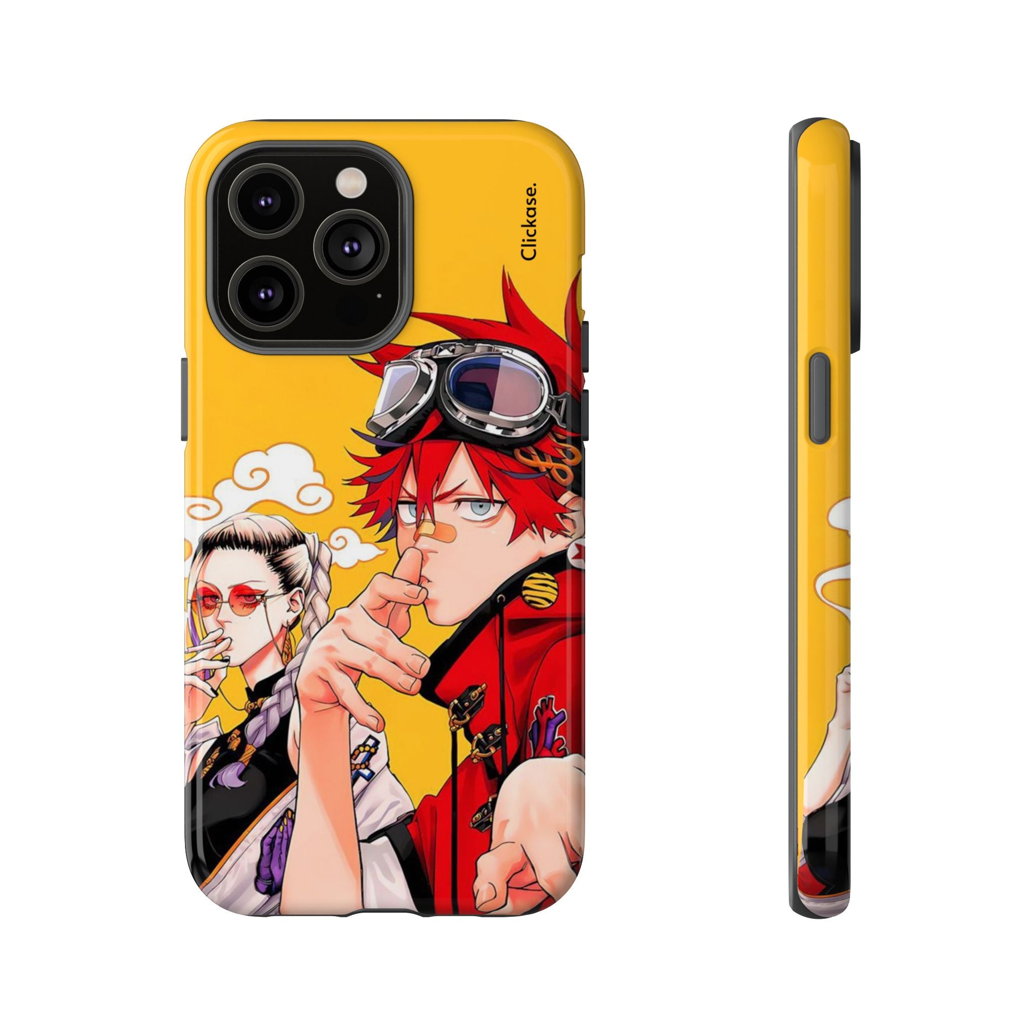 Alma & Tao Saotome - Gokurakugai Tough Phone Case by