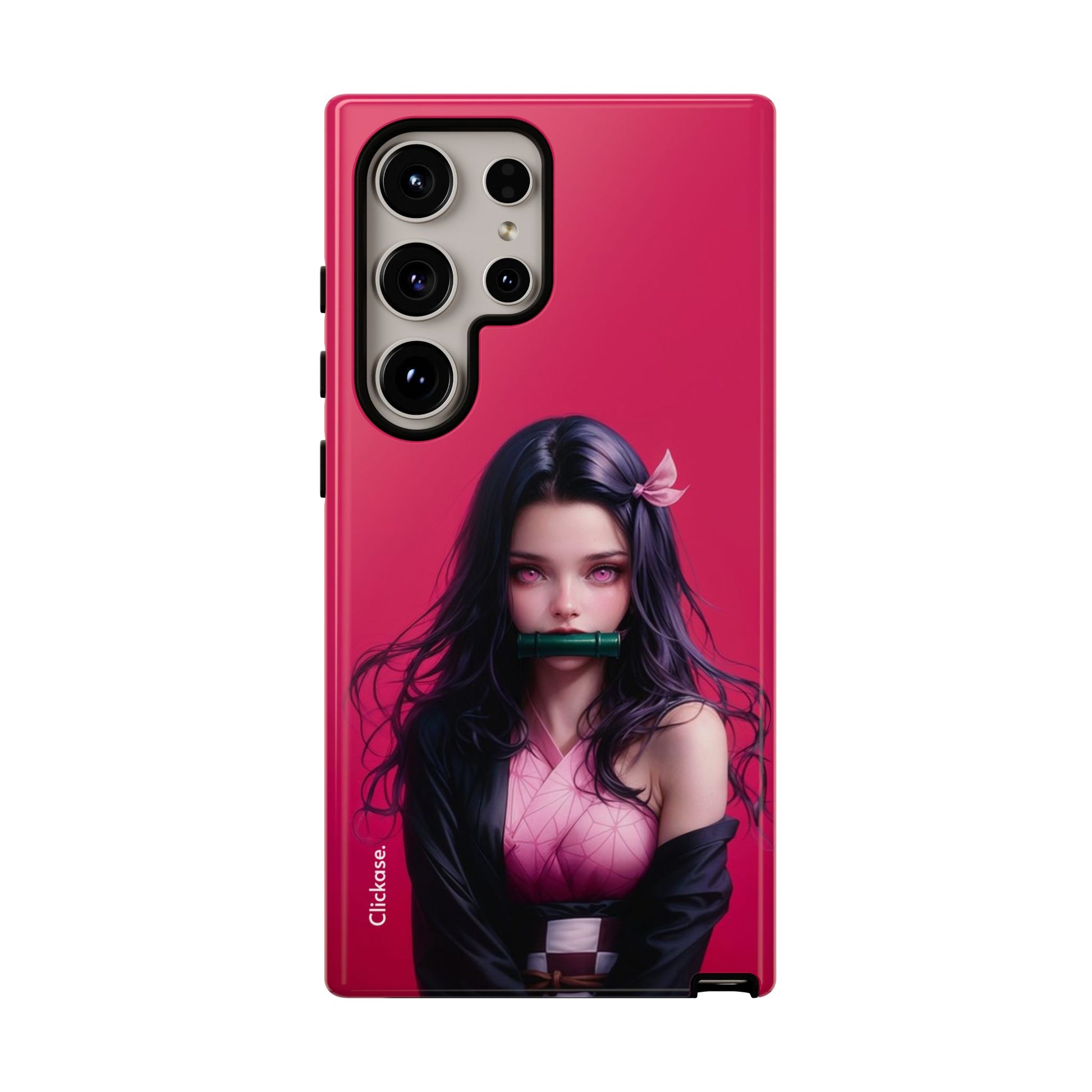 Nezuko Kamado - Demon Slayer Tough Phone Case by