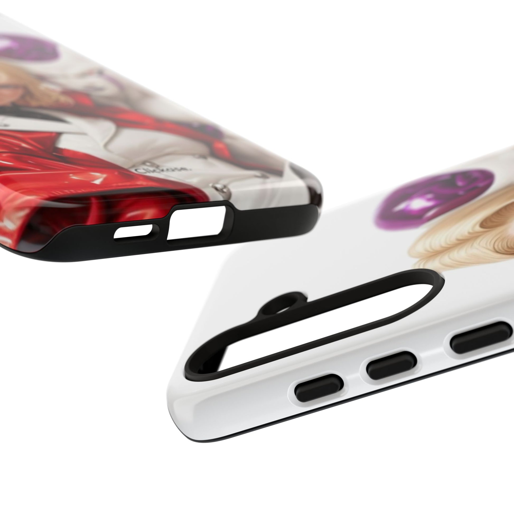 Frieza & Android 18 – Ultimate Power Duo Tough Phone Case by