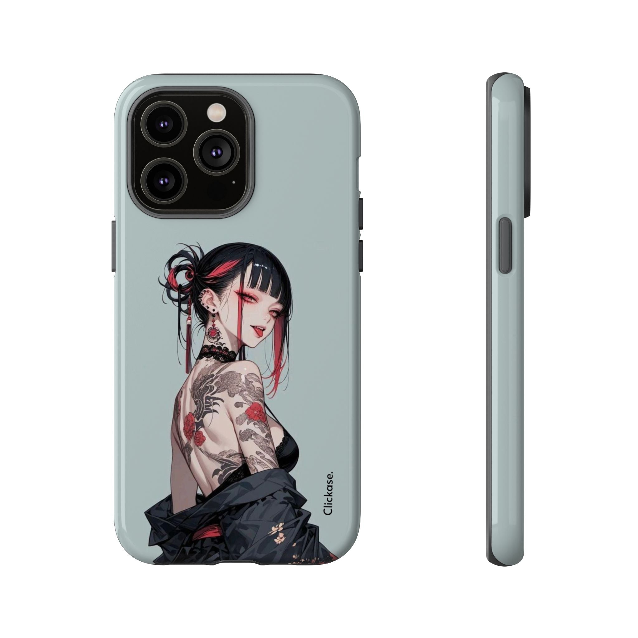 Anime Tattoo Girl by