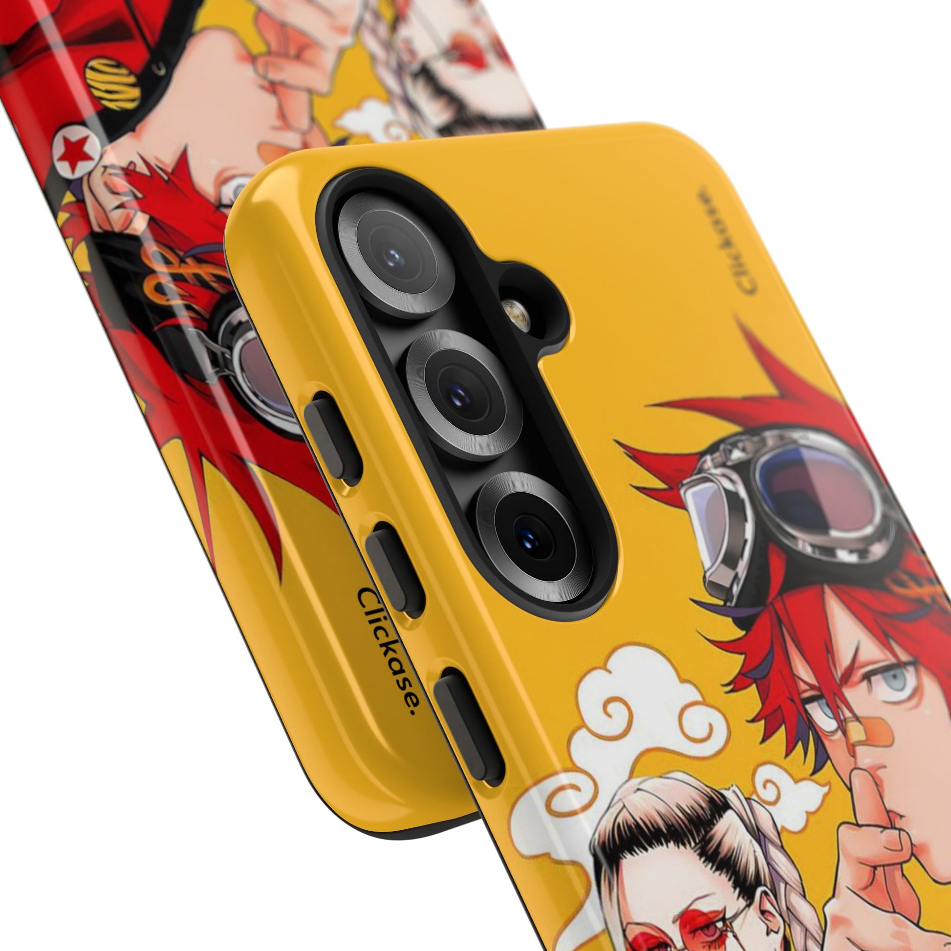 Alma & Tao Saotome - Gokurakugai Tough Phone Case by