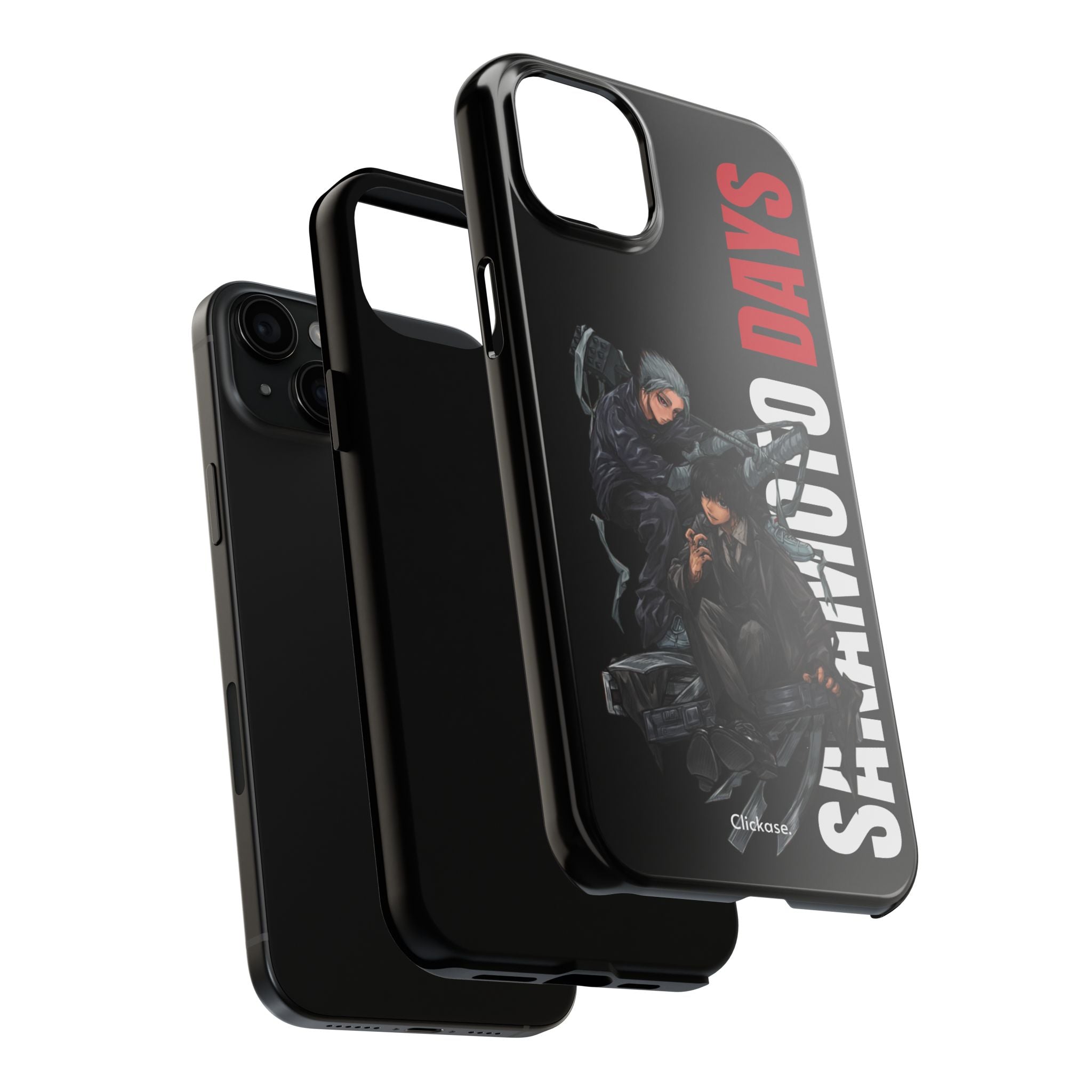 Gaku x Nagumo - Sakamoto Tough Phone CasePhone CaseClickase®Gaku x Nagumo