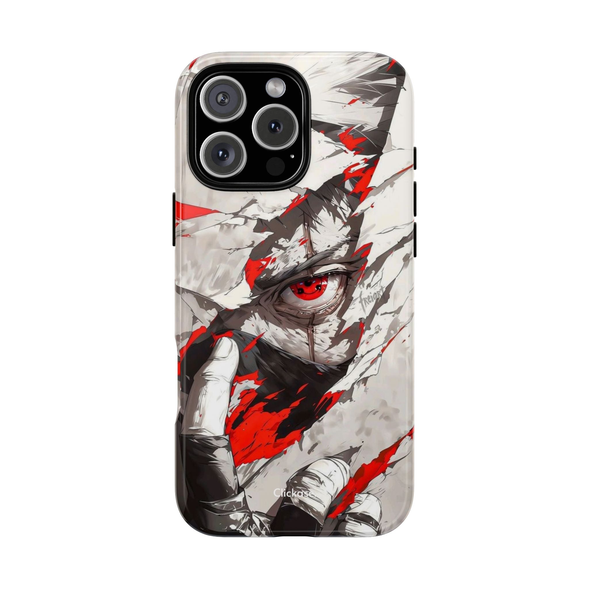 Kakashi Hatake – Sharingan Unleashed Tough Phone Case by