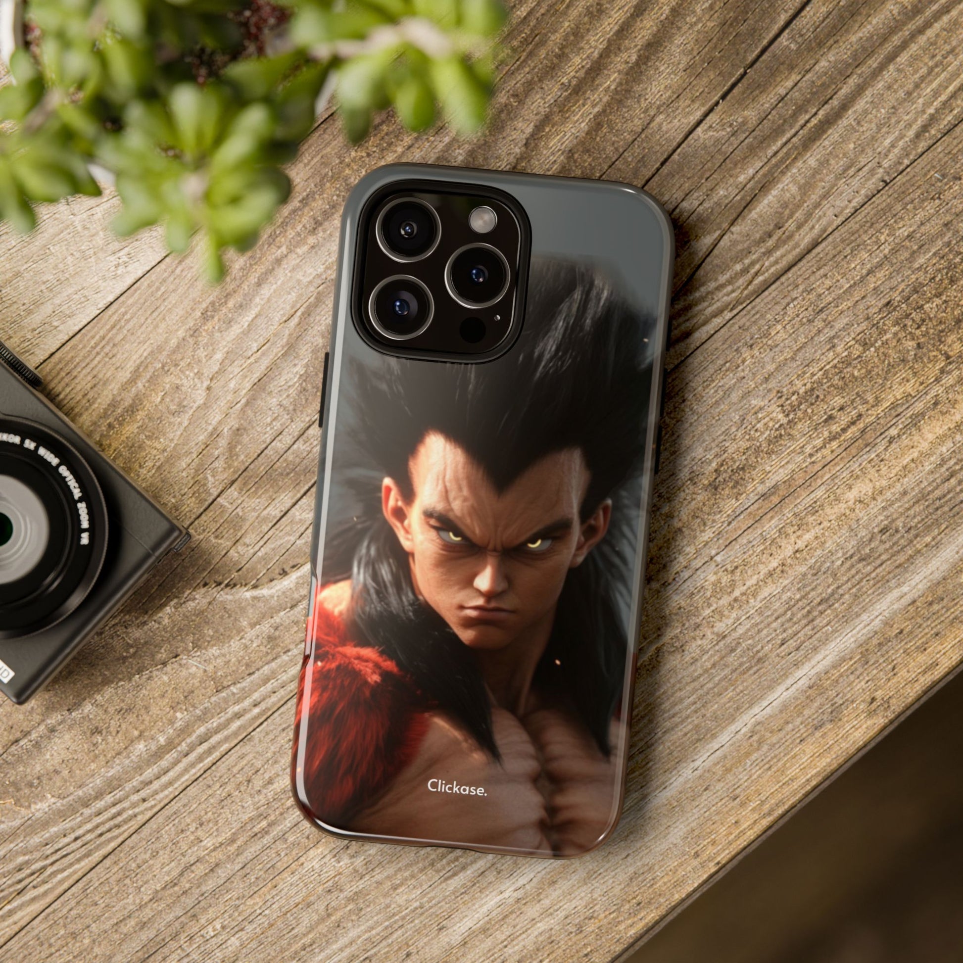 Vegeta Super Saiyan 4 form by