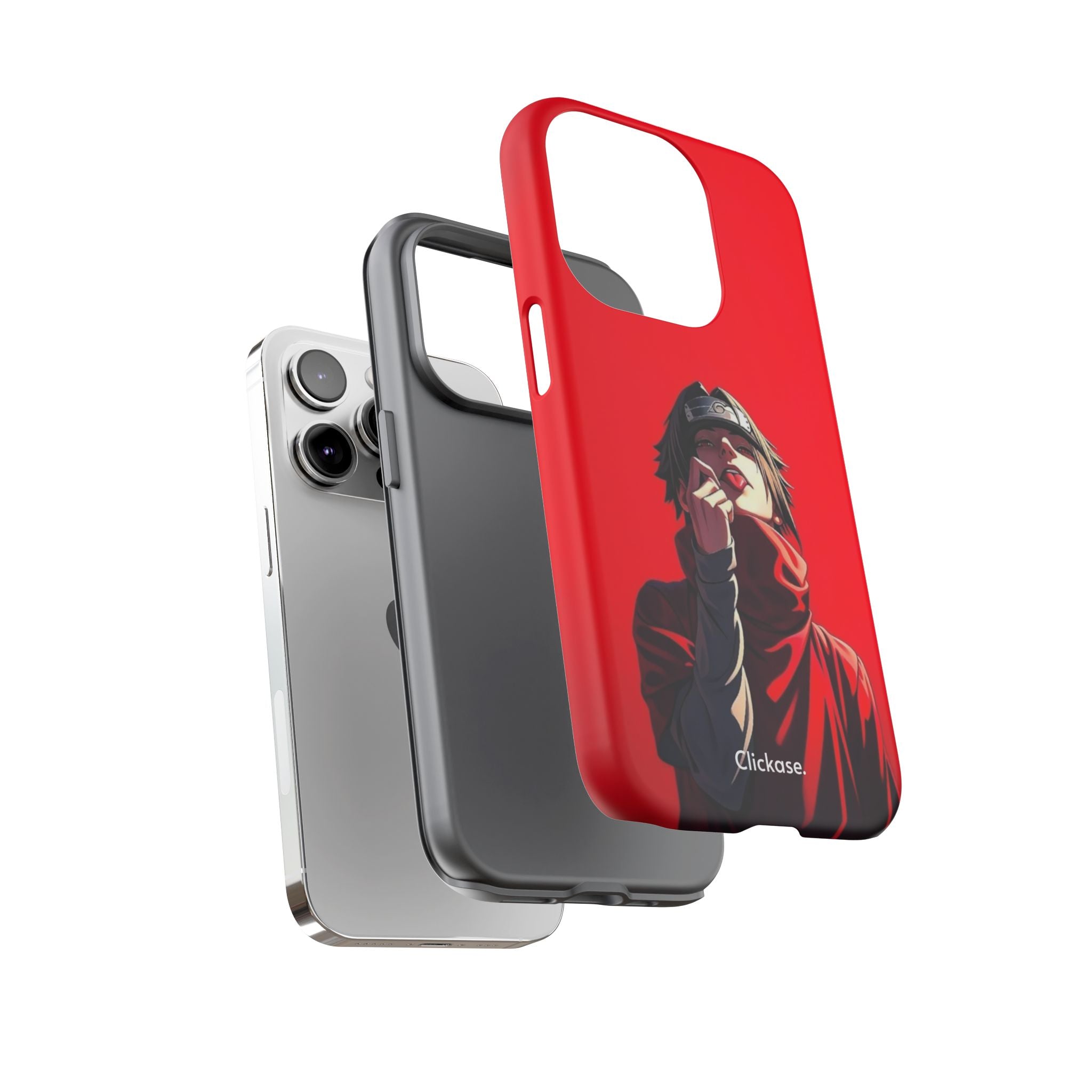 Sasuke Uchiha - Naruto Tough Phone CasePhone CaseClickase®Sasuke Uchiha