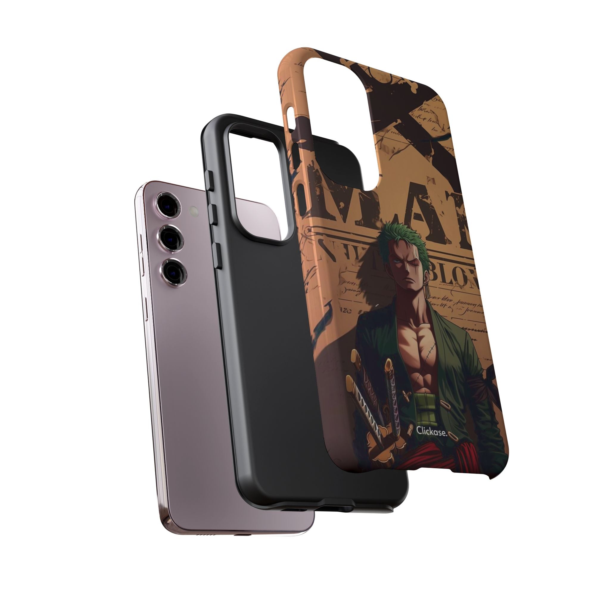 Roronoa Zoro - One Piece Tough Phone CasePhone CaseClickase®Roronoa Zoro - One Piece