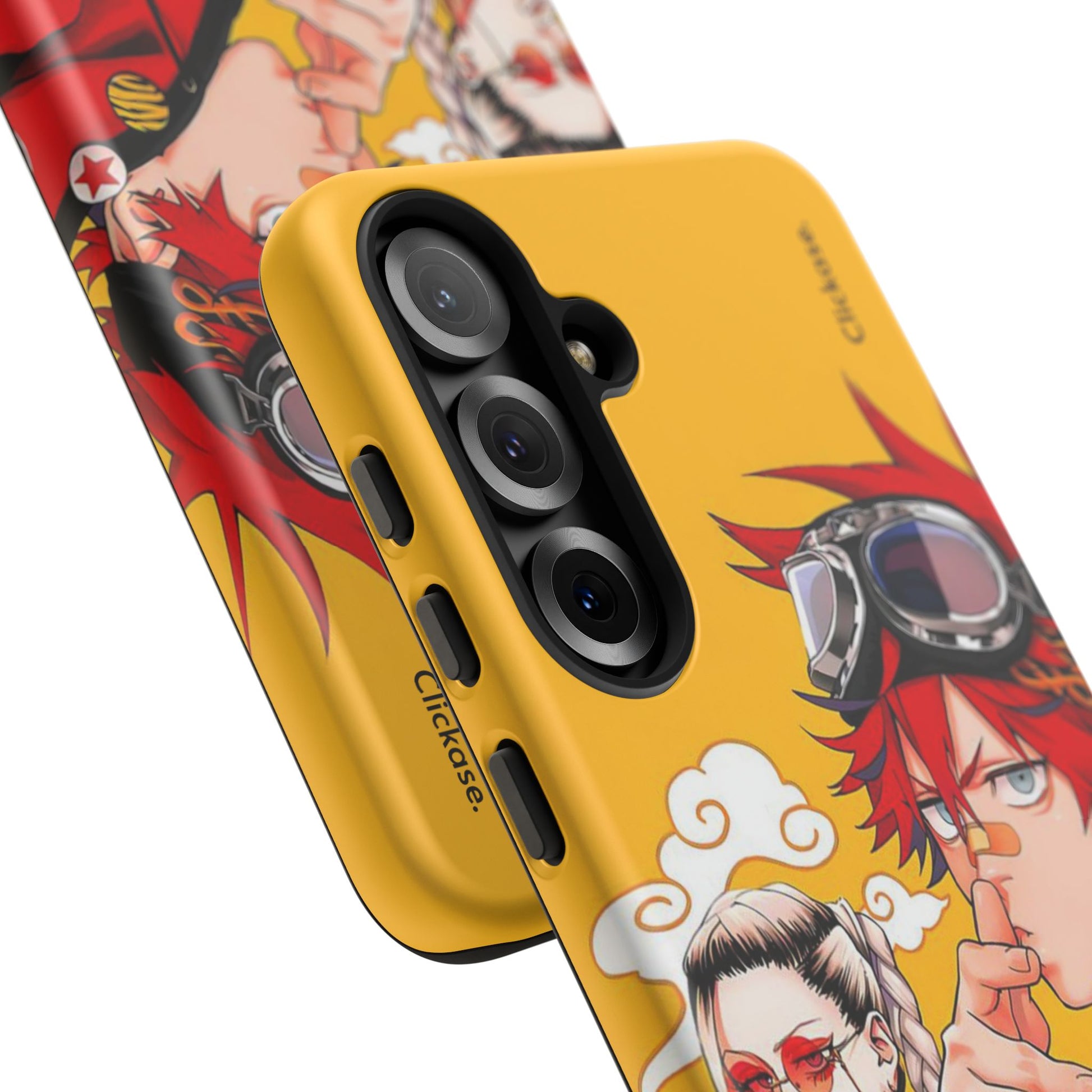 Alma & Tao Saotome - Gokurakugai Tough Phone Case by