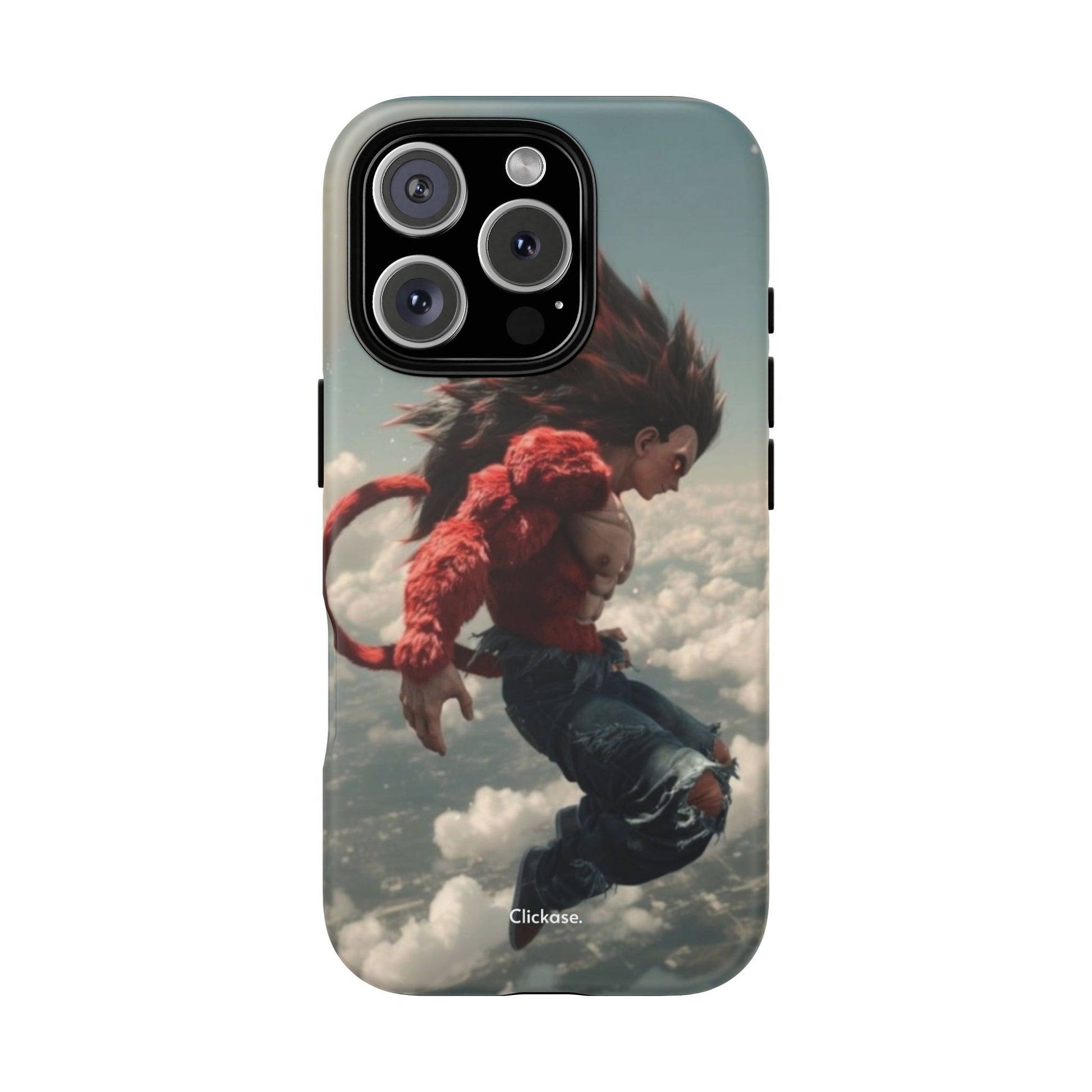 Goku Super Saiyan 4 form - Tough Phone Case by