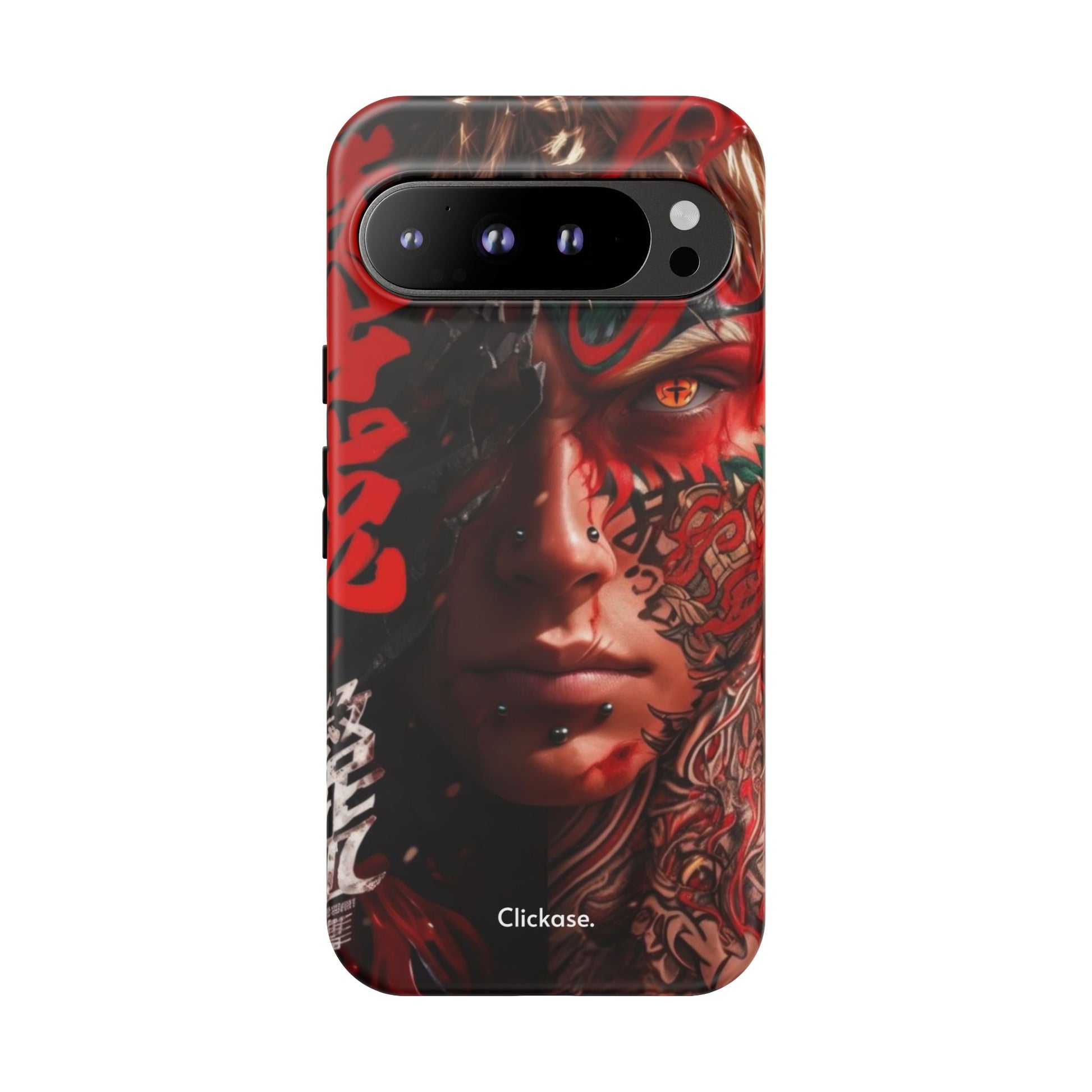 Evil Eye Anime - Tough Phone Case by