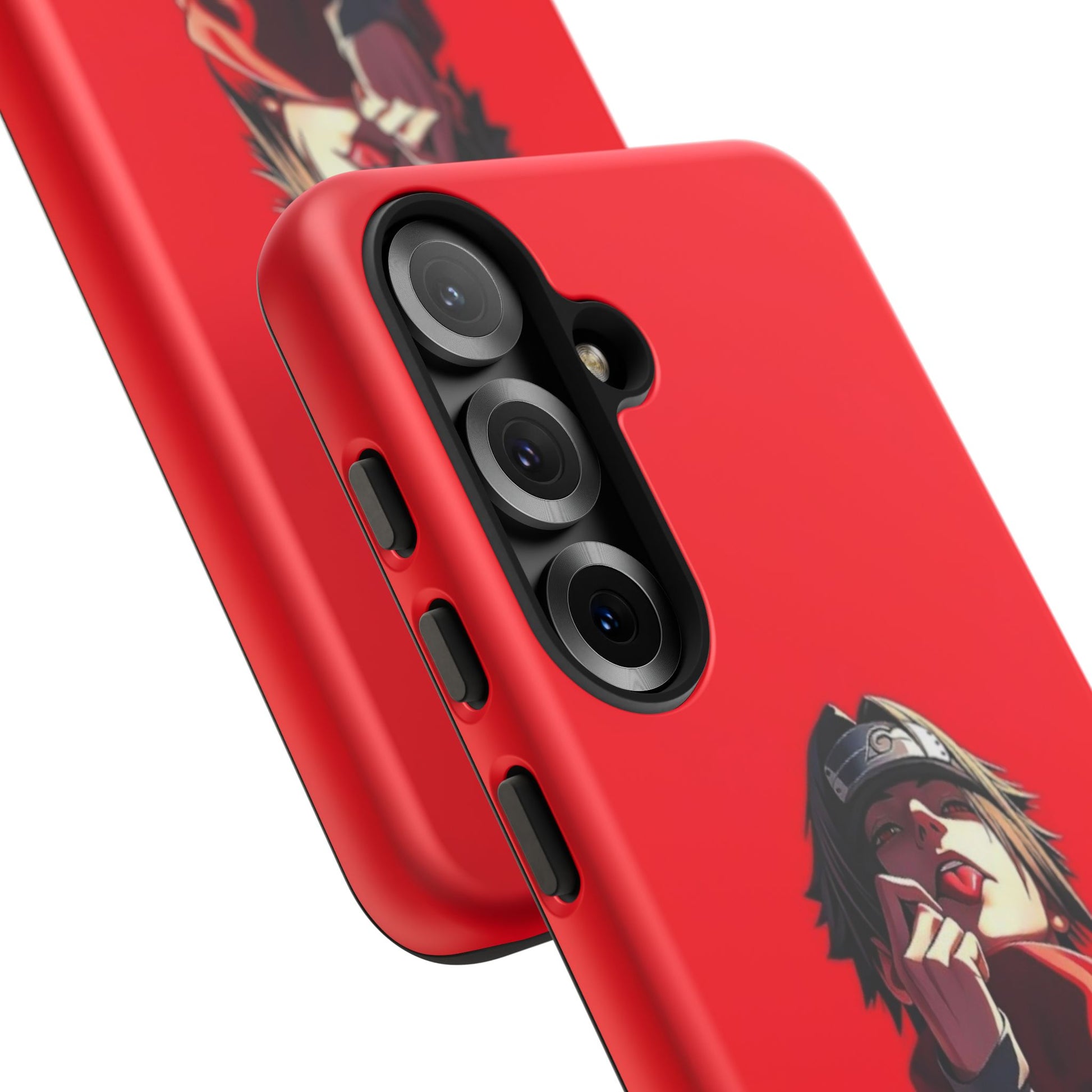 Sasuke Uchiha - Naruto Tough Phone CasePhone CaseClickase®Sasuke Uchiha