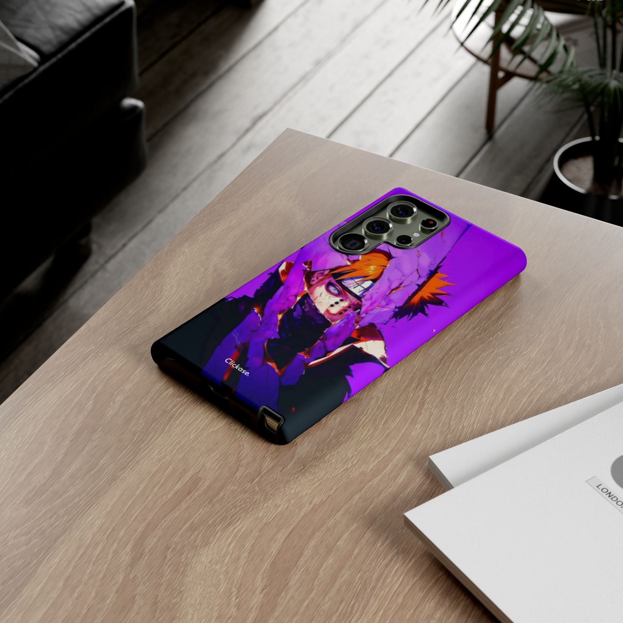 Nagato’s Rinnegan – Legendary Dojutsu Tough Phone Case by