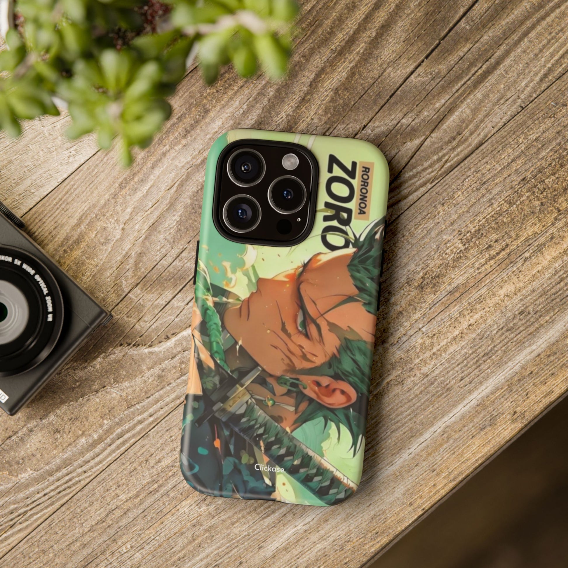 Roronoa Zoro - One Piece Tough Phone Case by