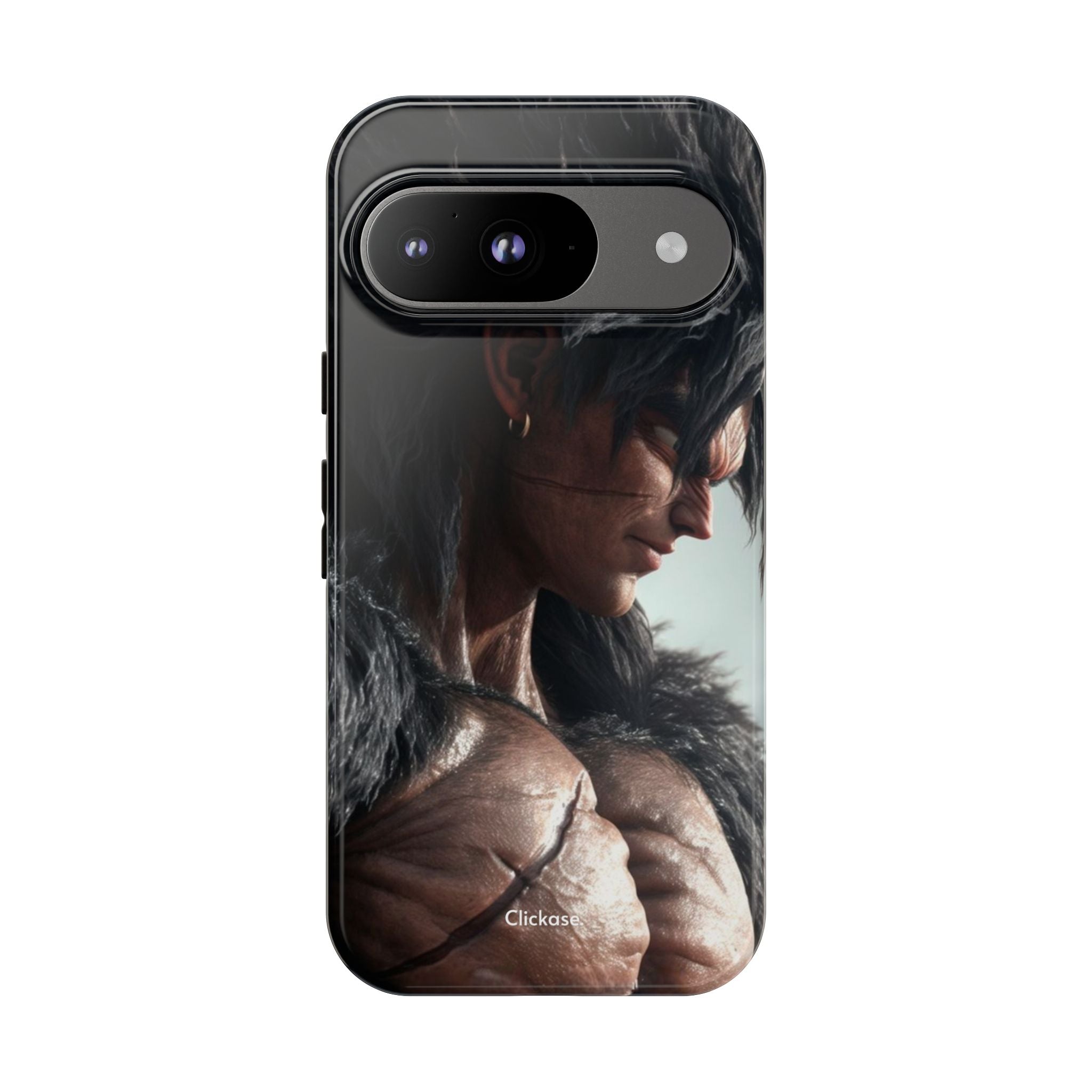 Broly Super Saiyan 4 Black – Berserker Edition Tough Phone Case by
