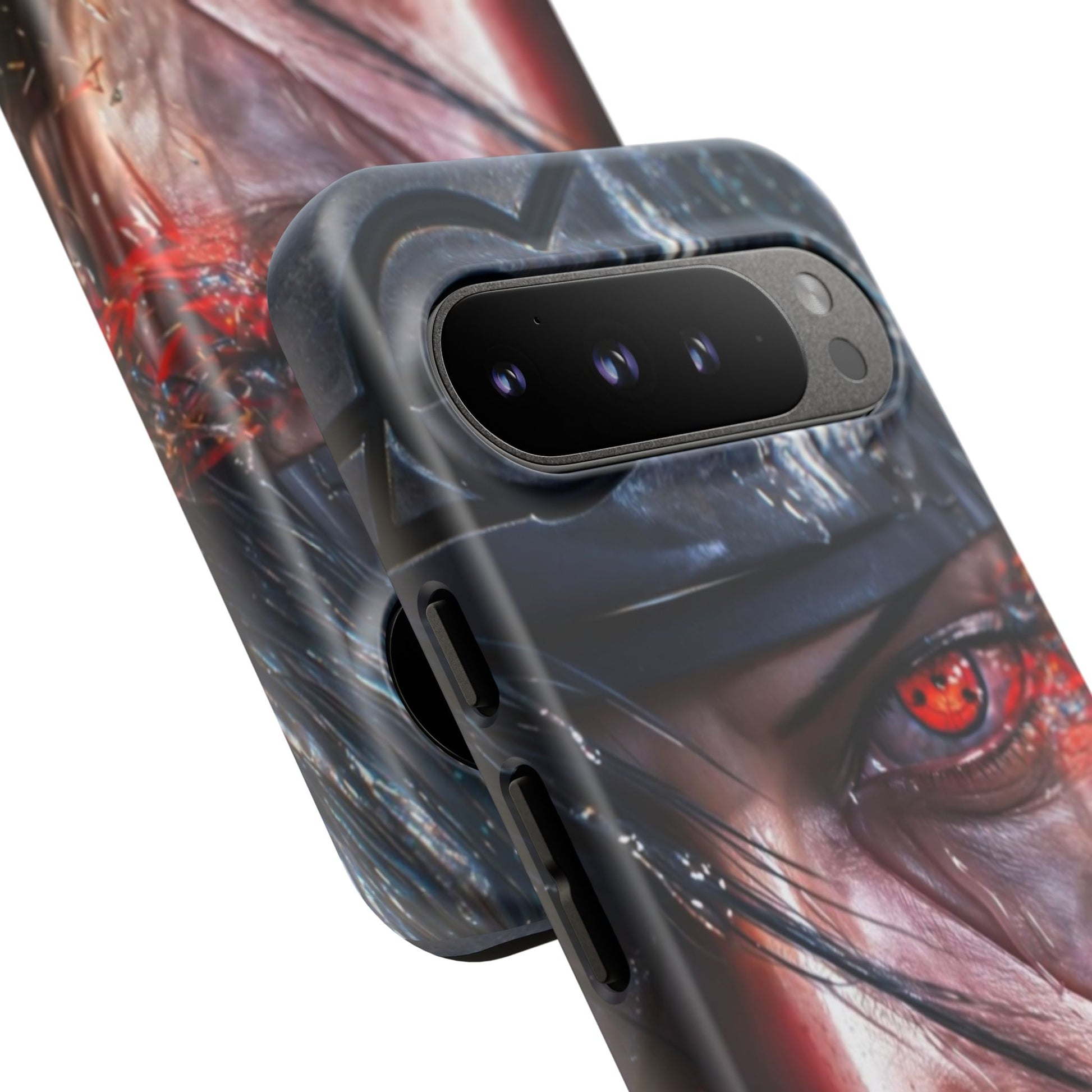 Itachi Uchiha – Eternal Sharingan Tough Phone Case by