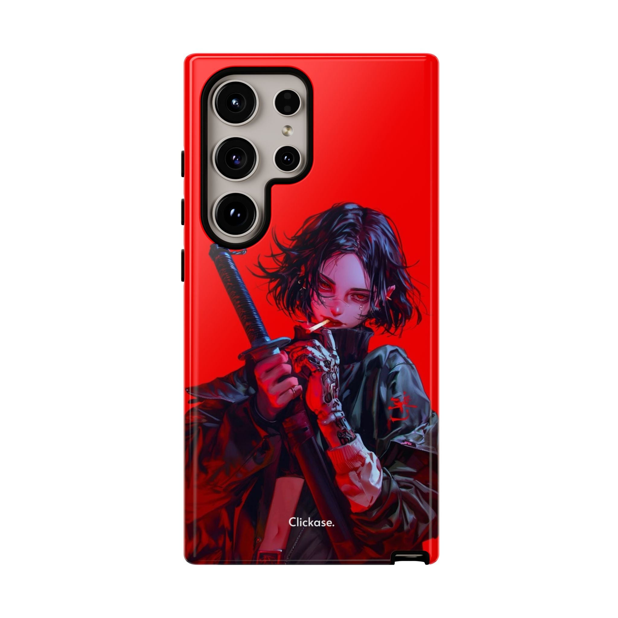 Samurai GirlPhone CaseClickase®Samurai Girl