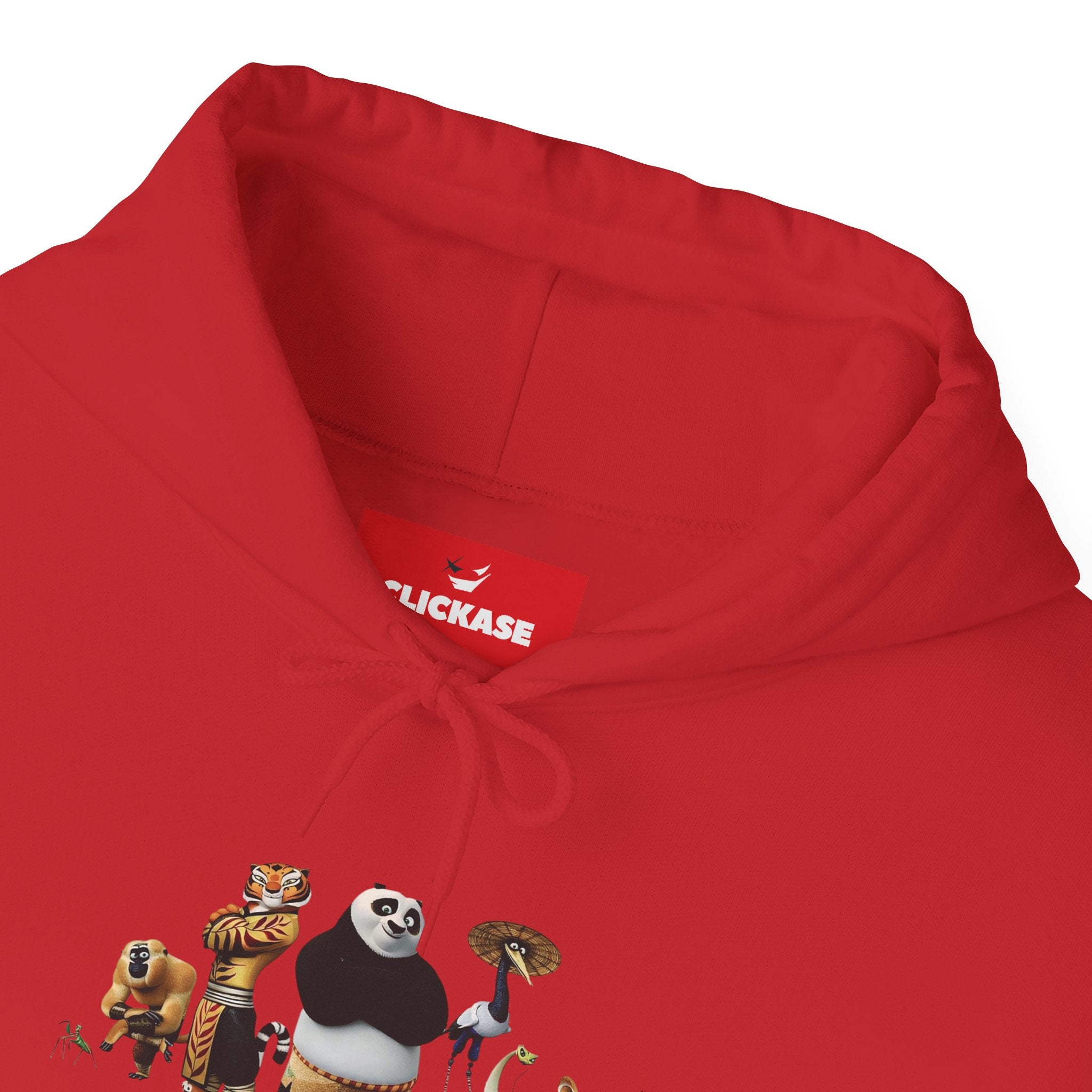 Kung Fu Panda Inspired Hoodie by