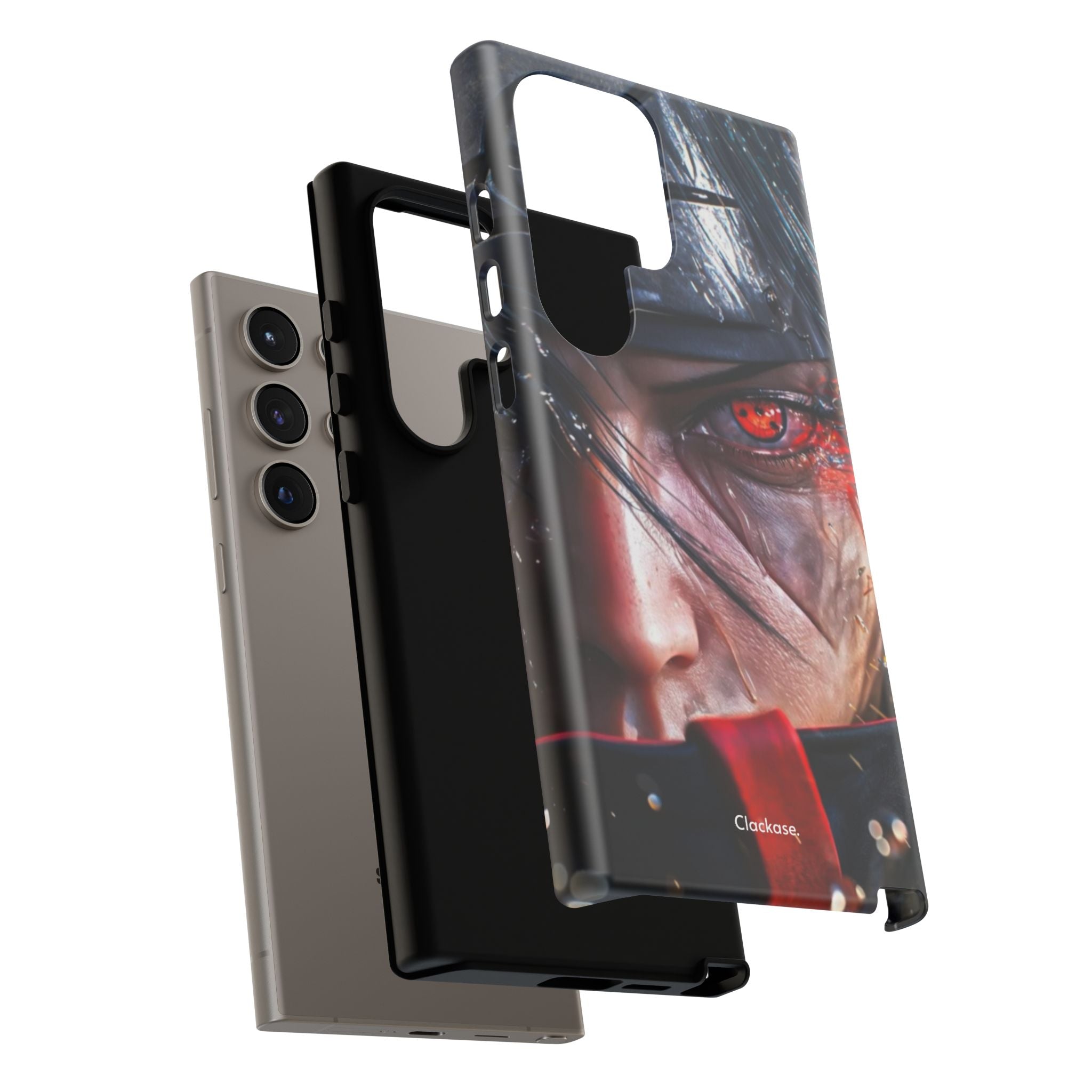 Itachi Uchiha – Eternal Sharingan Tough Phone Case by