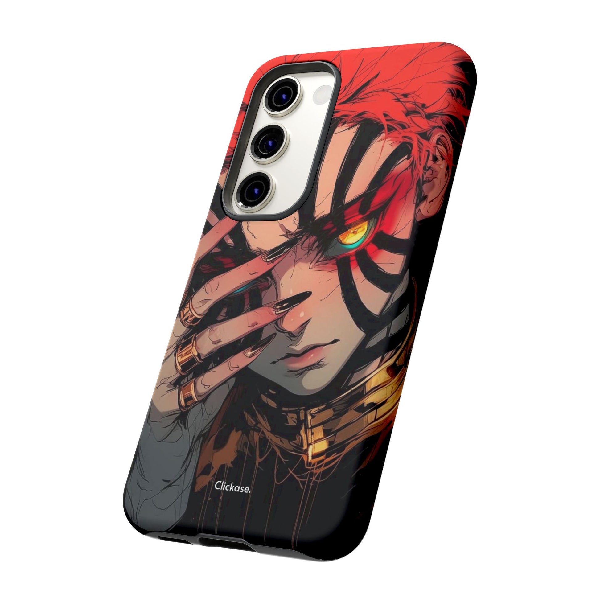 Akaza - Demon Slayer Tough Phone CasePhone CaseClickase®Akaza - Demon Slayer