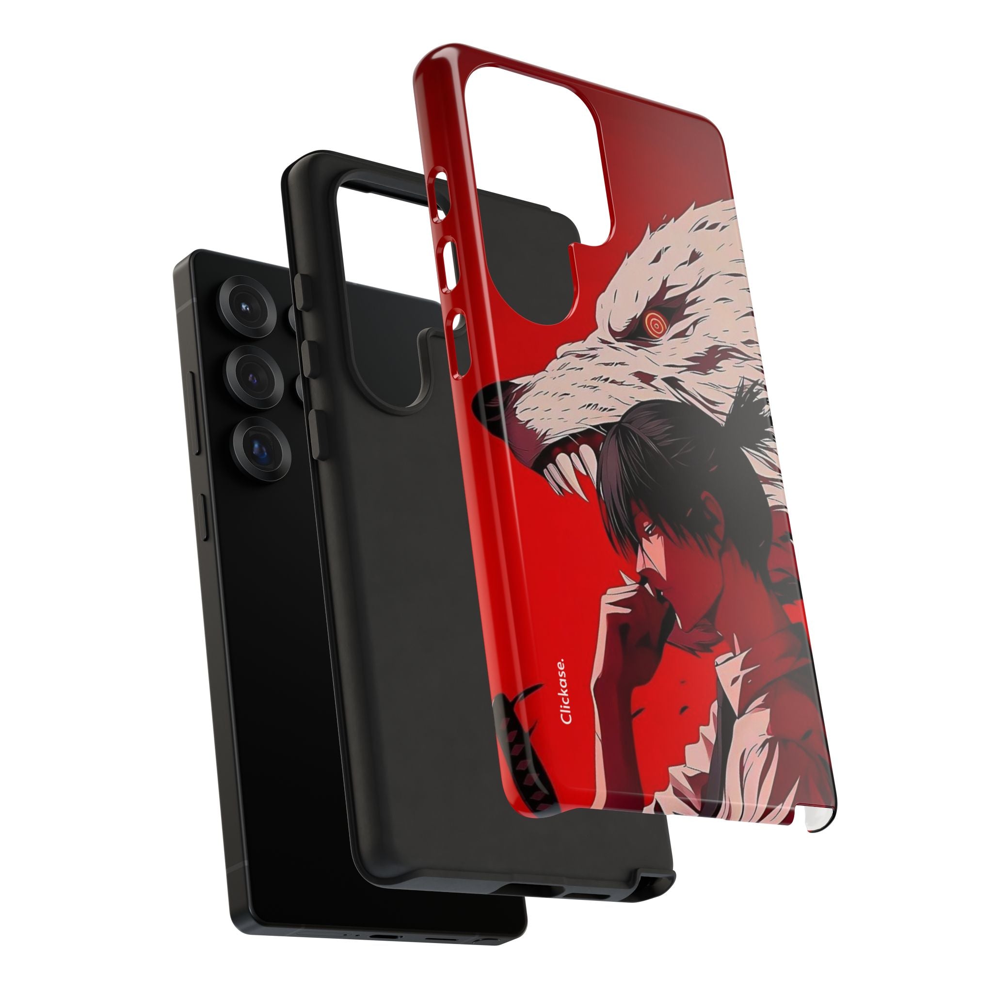 Samurai Wolf - Tough Phone Case by