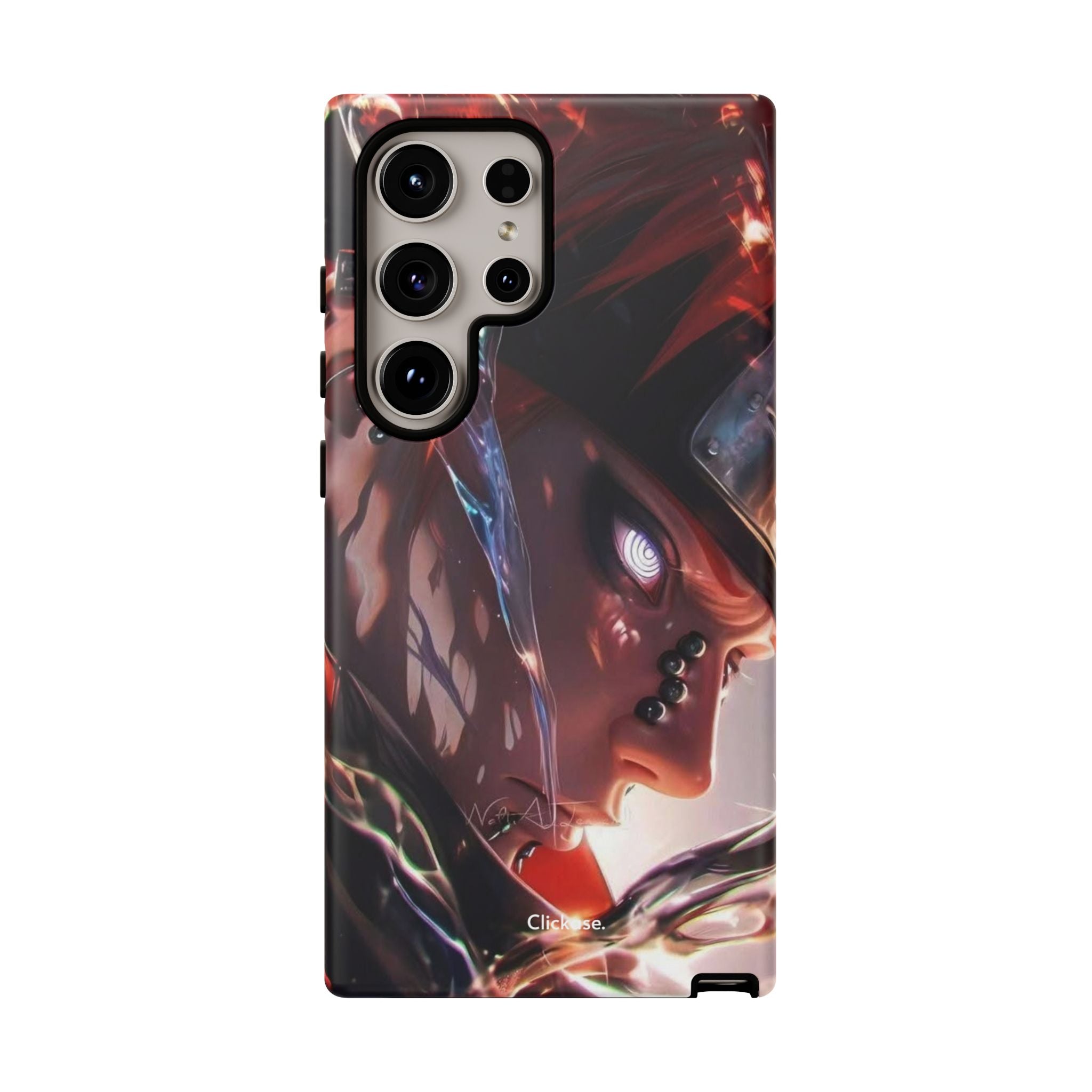 Pain Nagato – Rinnegan Wrath Tough Phone Case by