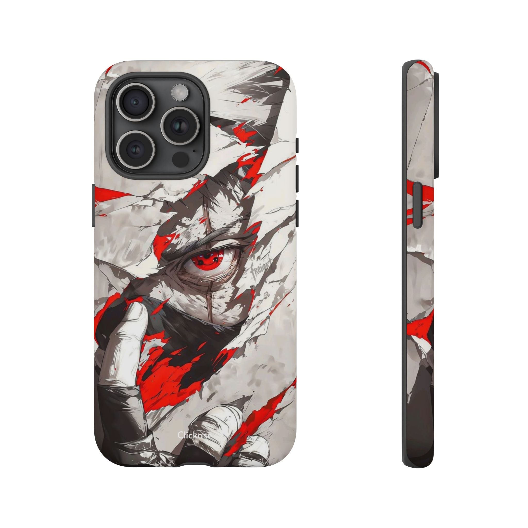 Kakashi Hatake – Sharingan Unleashed Tough Phone Case by