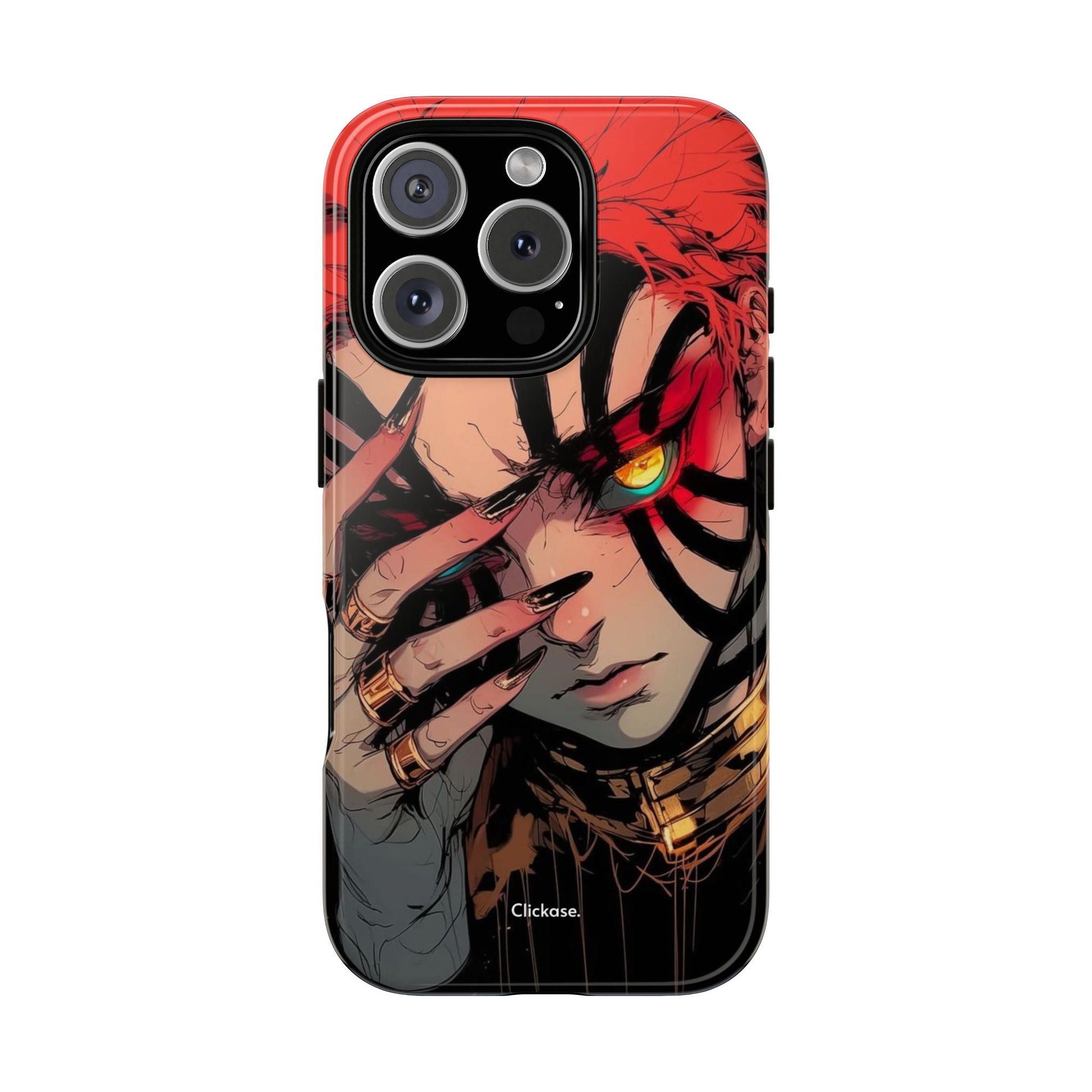 Akaza - Demon Slayer Tough Phone CasePhone CaseClickase®Akaza - Demon Slayer