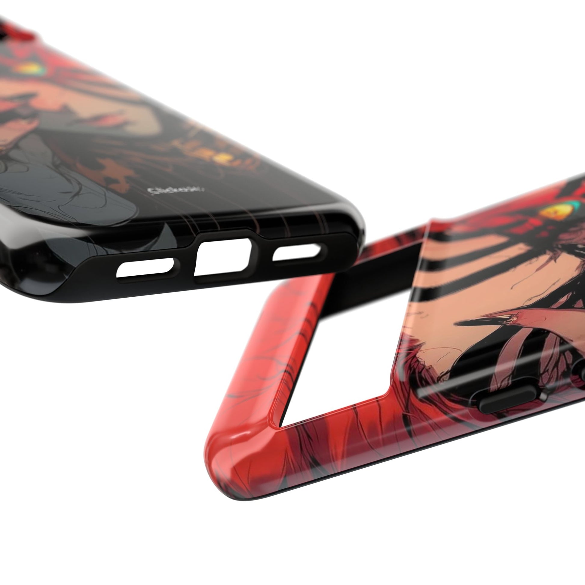 Akaza - Demon Slayer Tough Phone CasePhone CaseClickase®Akaza - Demon Slayer