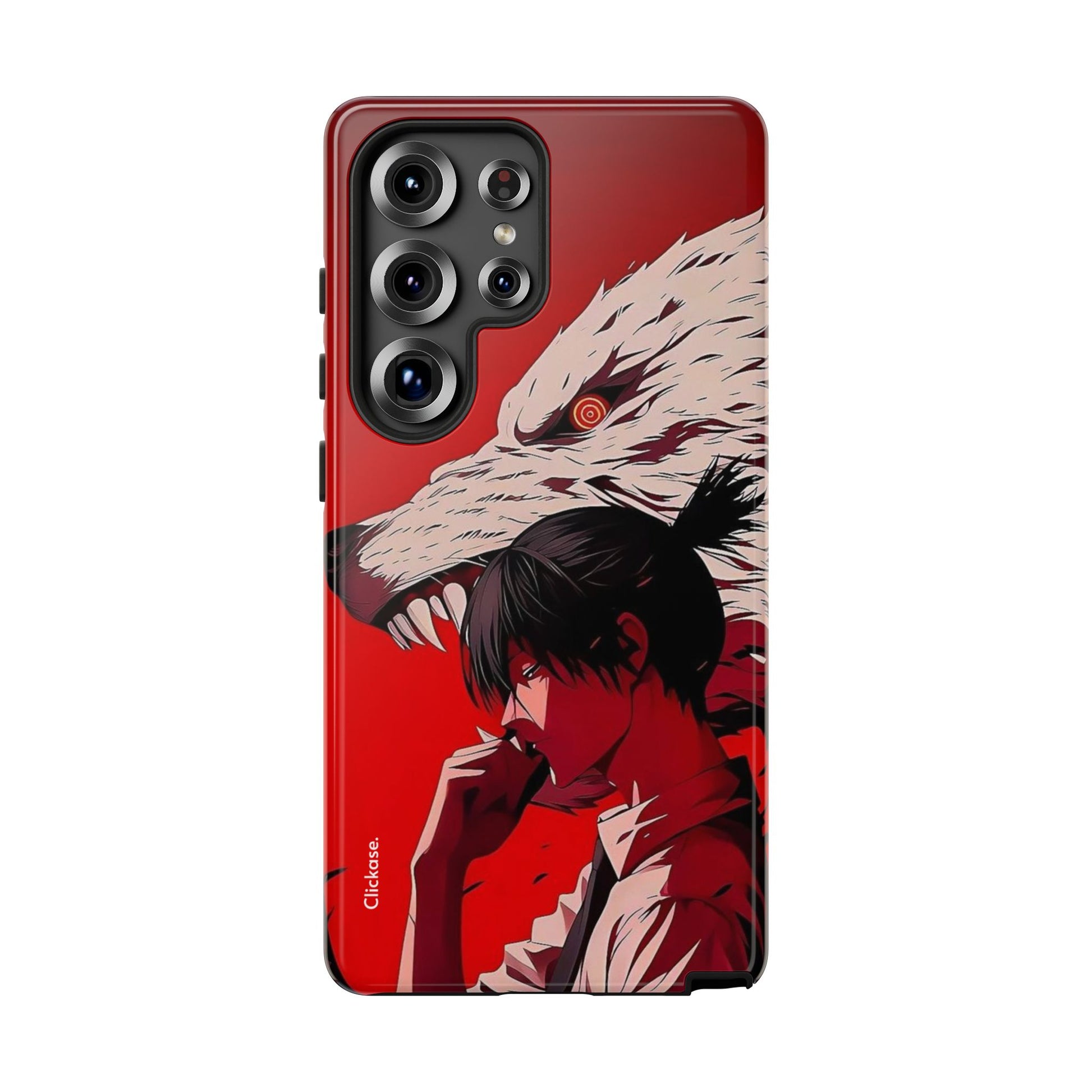Samurai Wolf - Tough Phone Case by