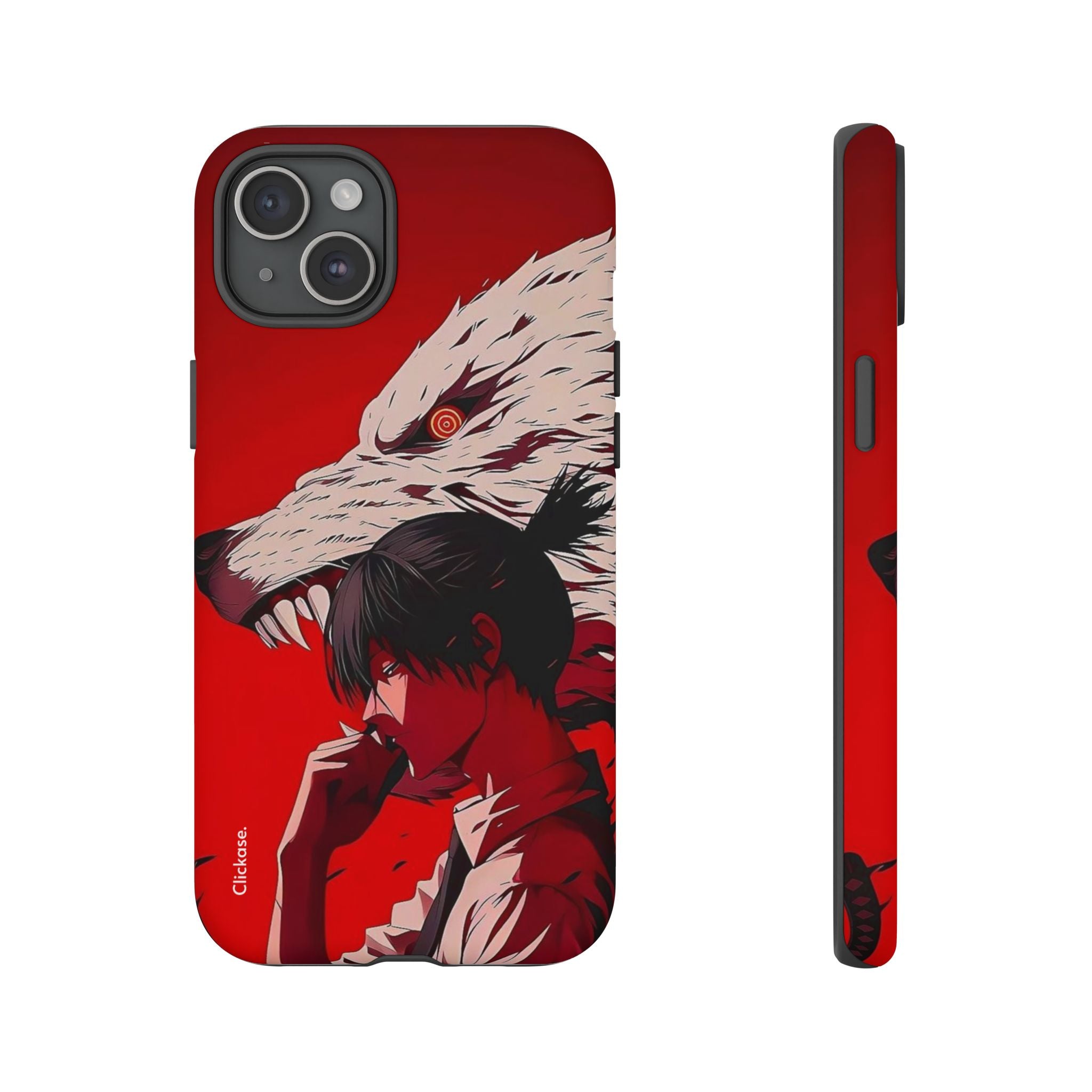 Samurai Wolf - Tough Phone Case by