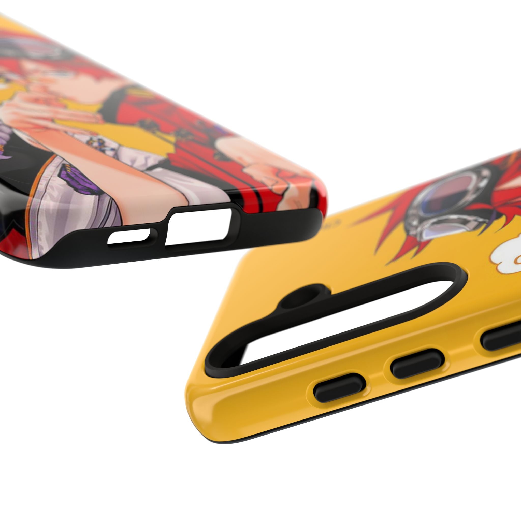Alma & Tao Saotome - Gokurakugai Tough Phone Case by