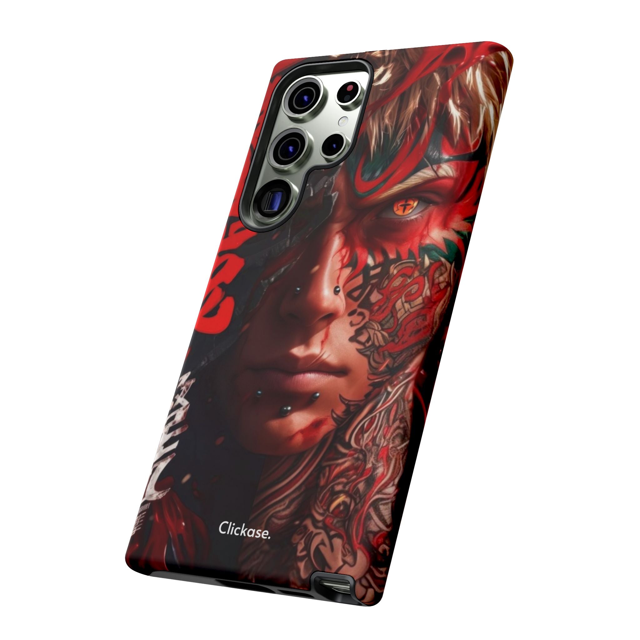 Evil Eye Anime - Tough Phone Case by