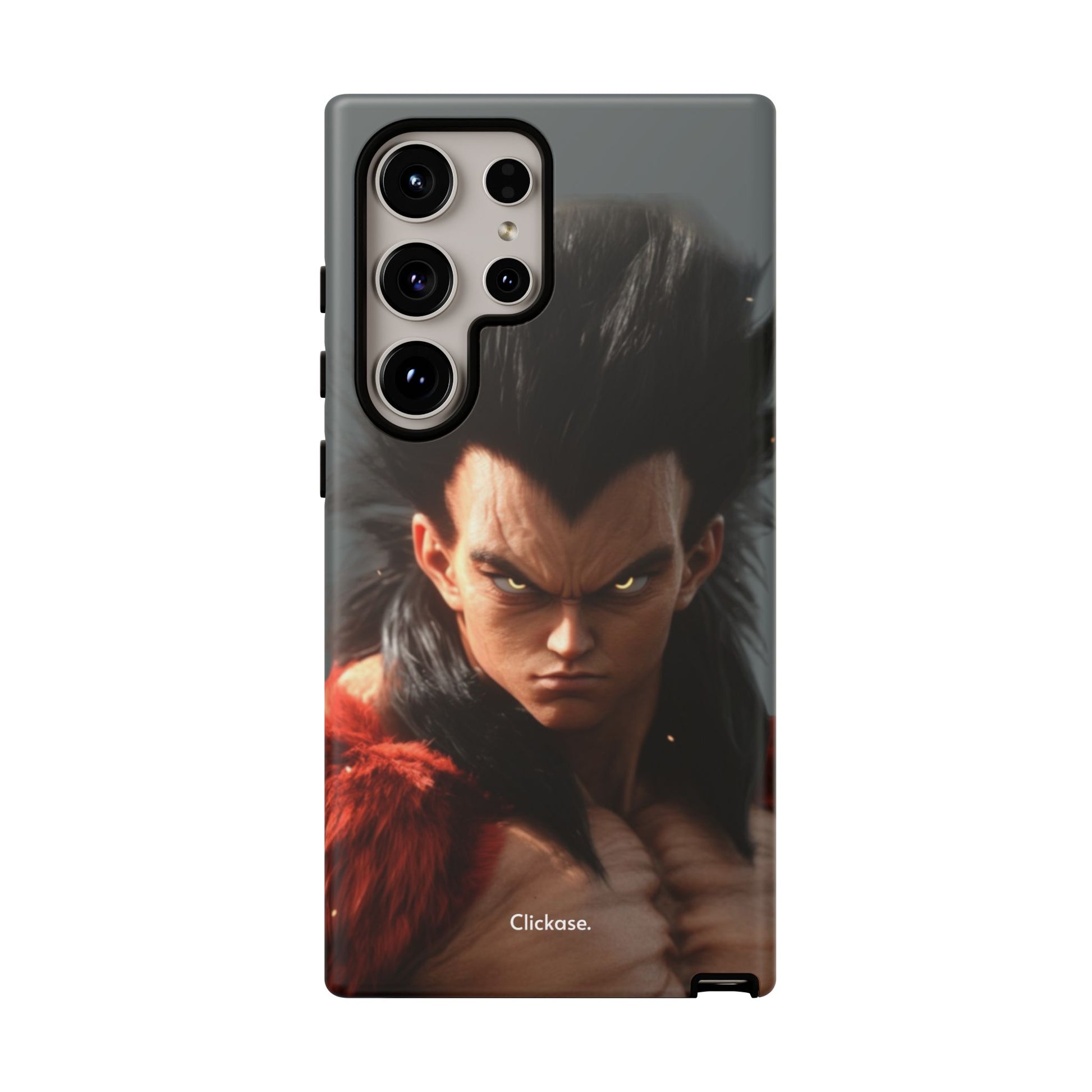 Vegeta Super Saiyan 4 form by