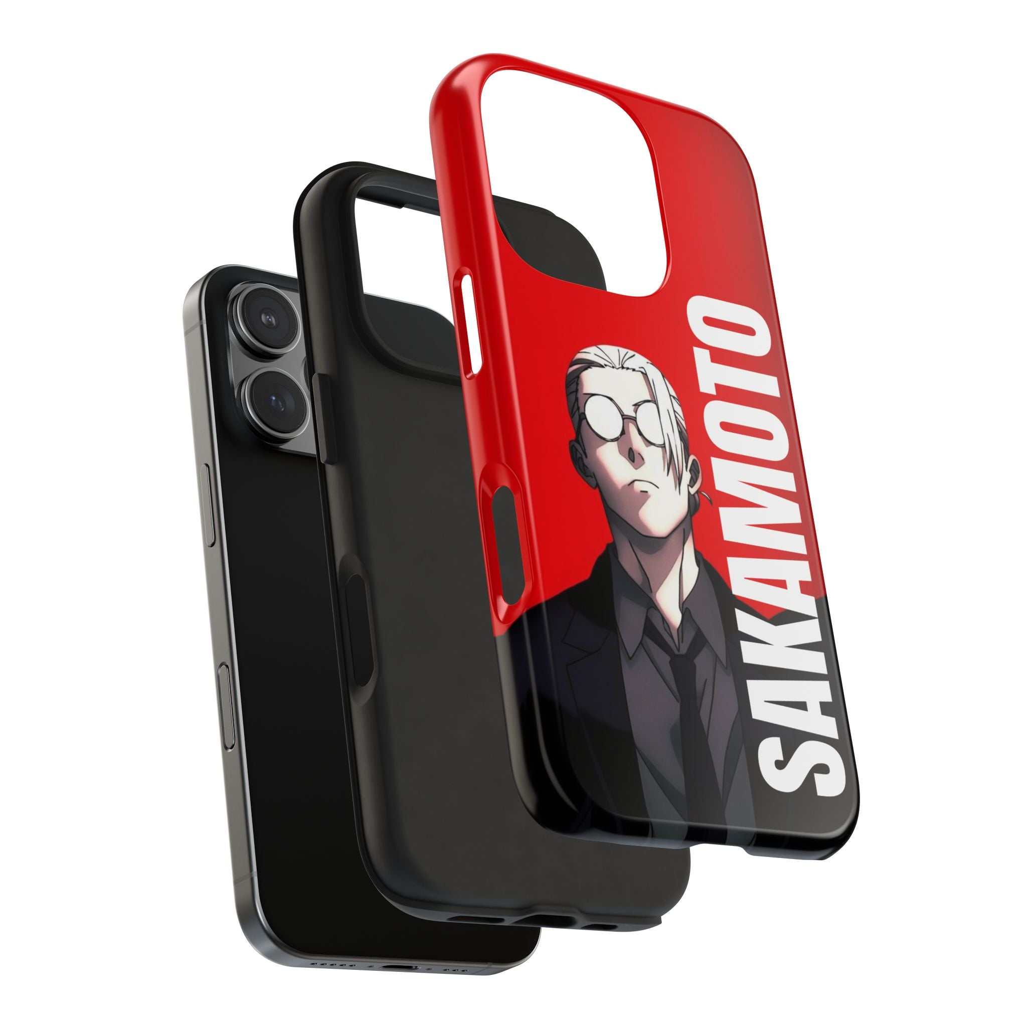 Sakamoto Tough Phone Case - Durable Anime Accessory, Gift for Fans, UnPhone CaseClickase®Sakamoto Tough Phone Case