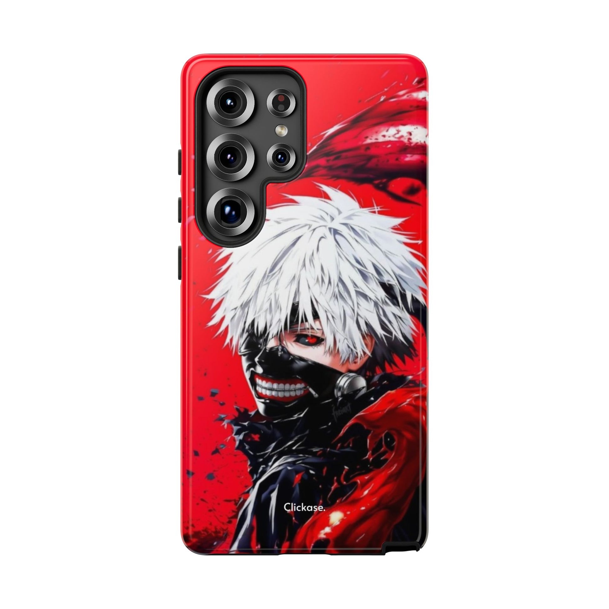 Ken Kaneki - Anime Tough Phone CasePhone CaseClickase®Ken Kaneki