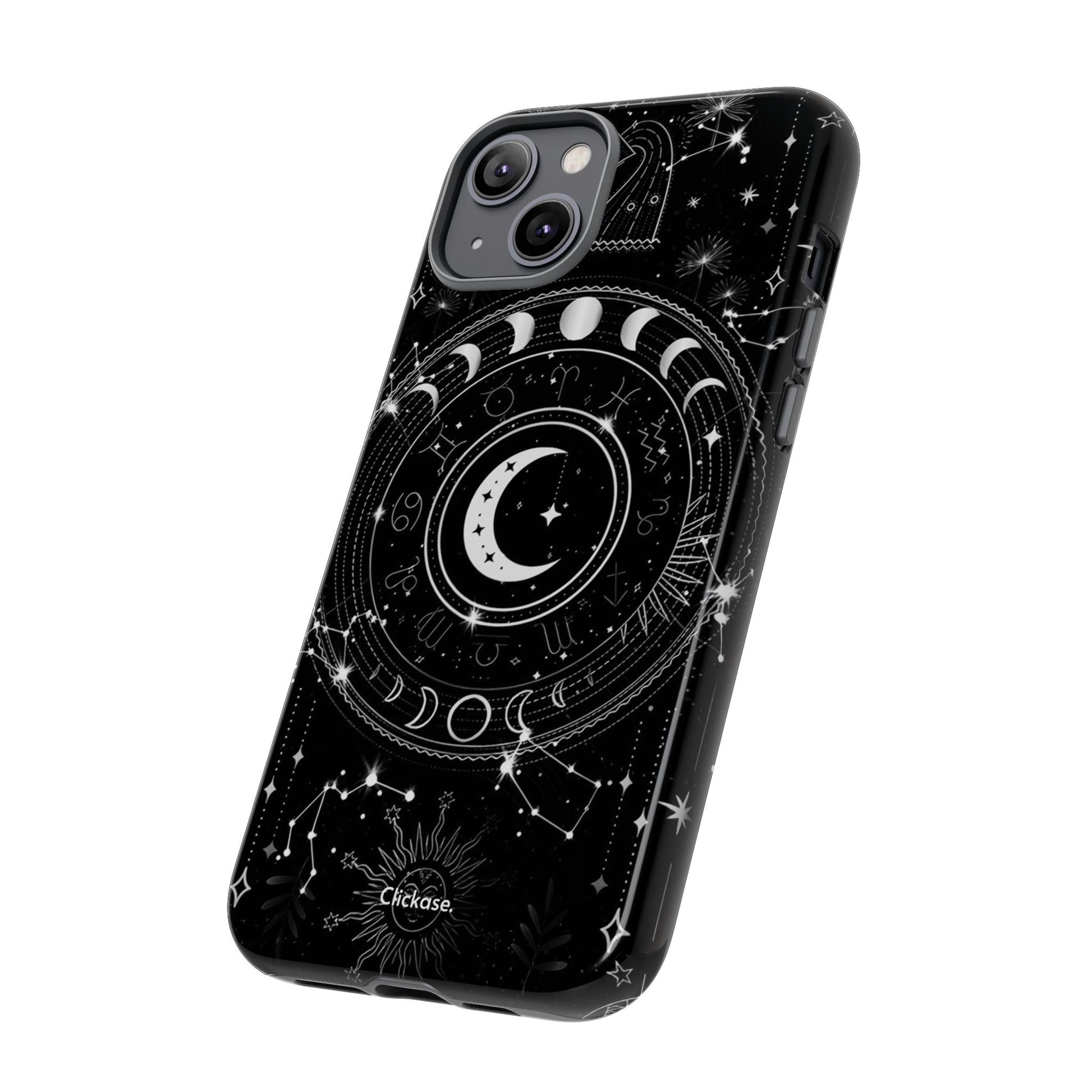 Stars and Moons Astrological Design Tough Phone Case by