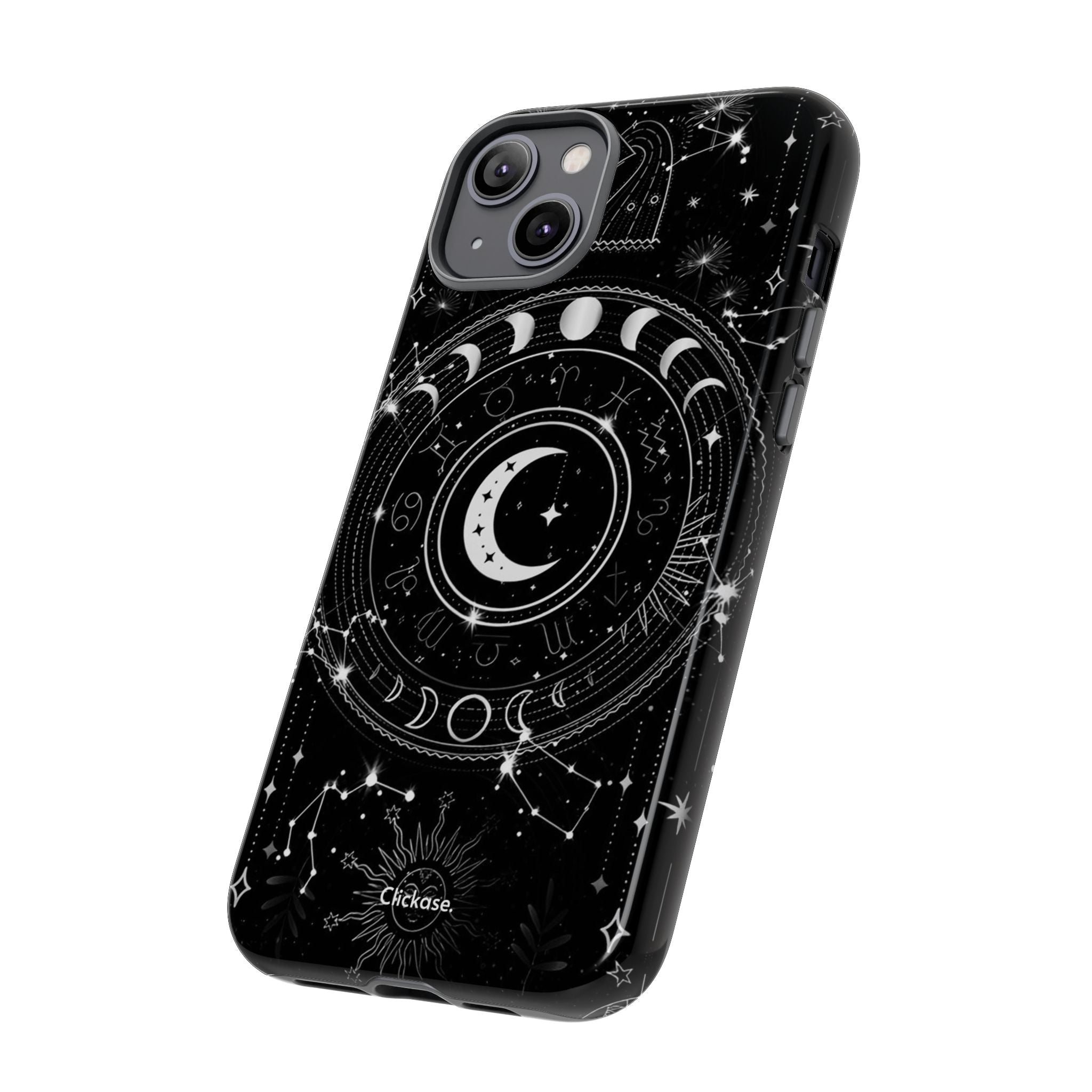 Stars and Moons Astrological Design Tough Phone Case by