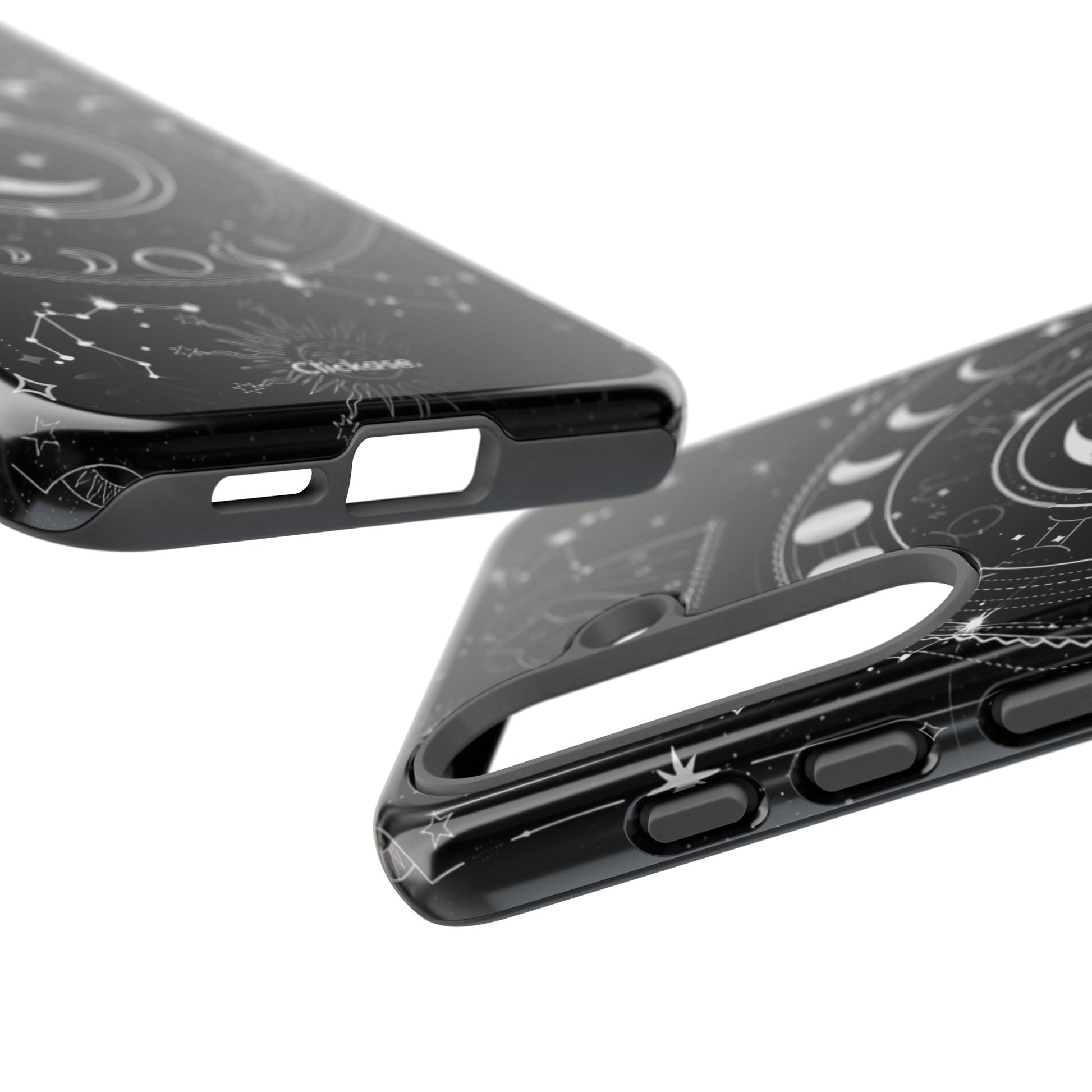 Stars and Moons Astrological Design Tough Phone Case by