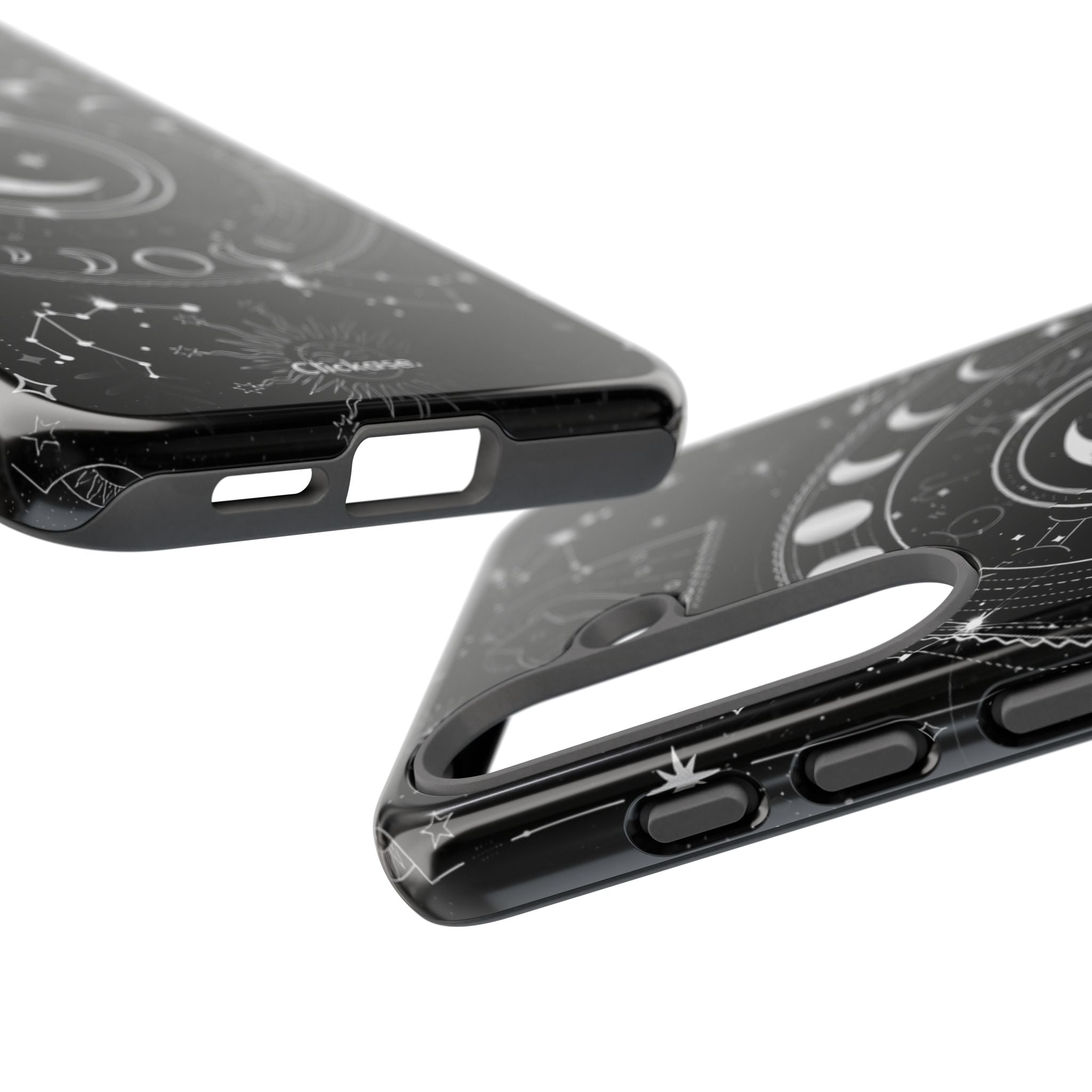 Stars and Moons Astrological Design Tough Phone Case by