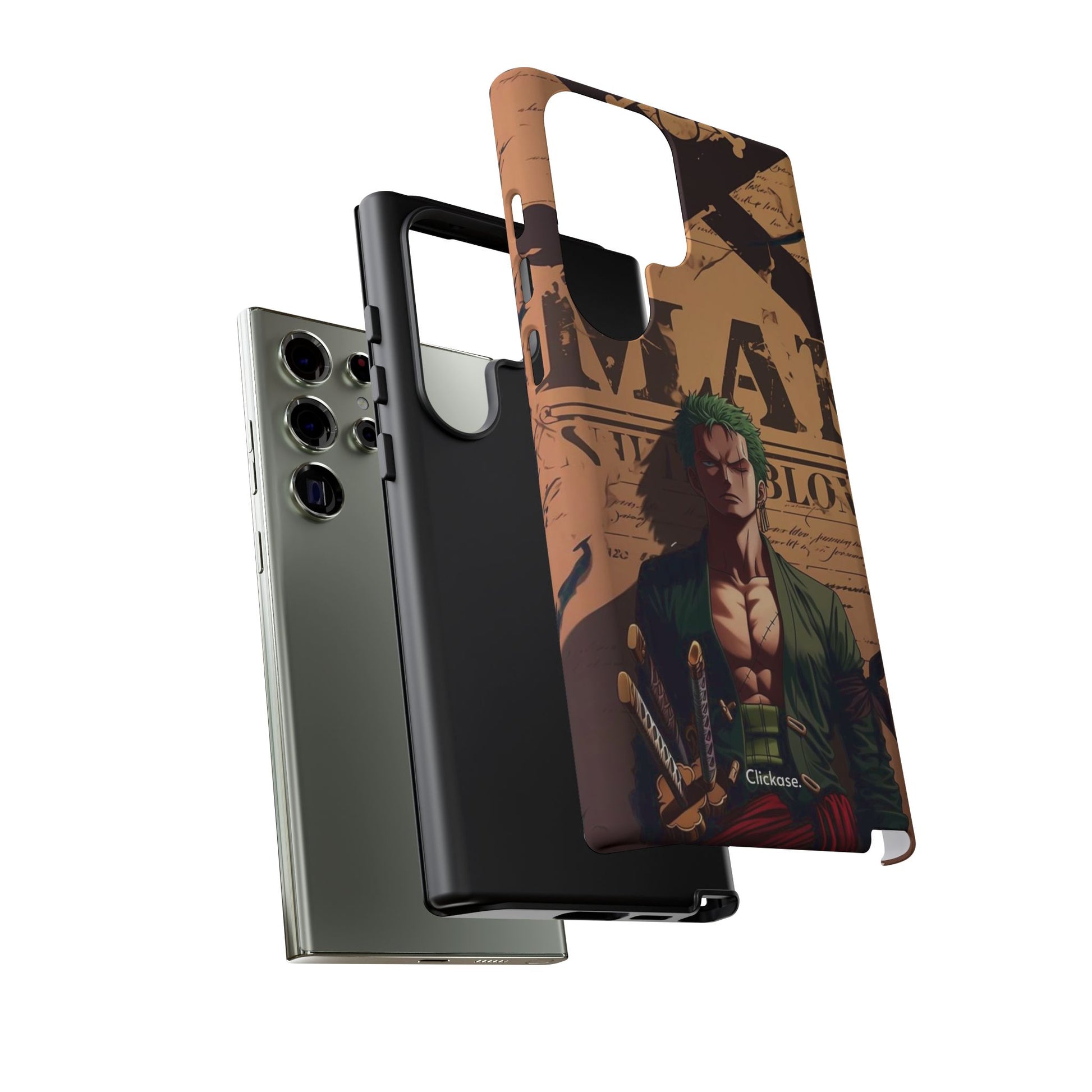 Roronoa Zoro - One Piece Tough Phone CasePhone CaseClickase®Roronoa Zoro - One Piece