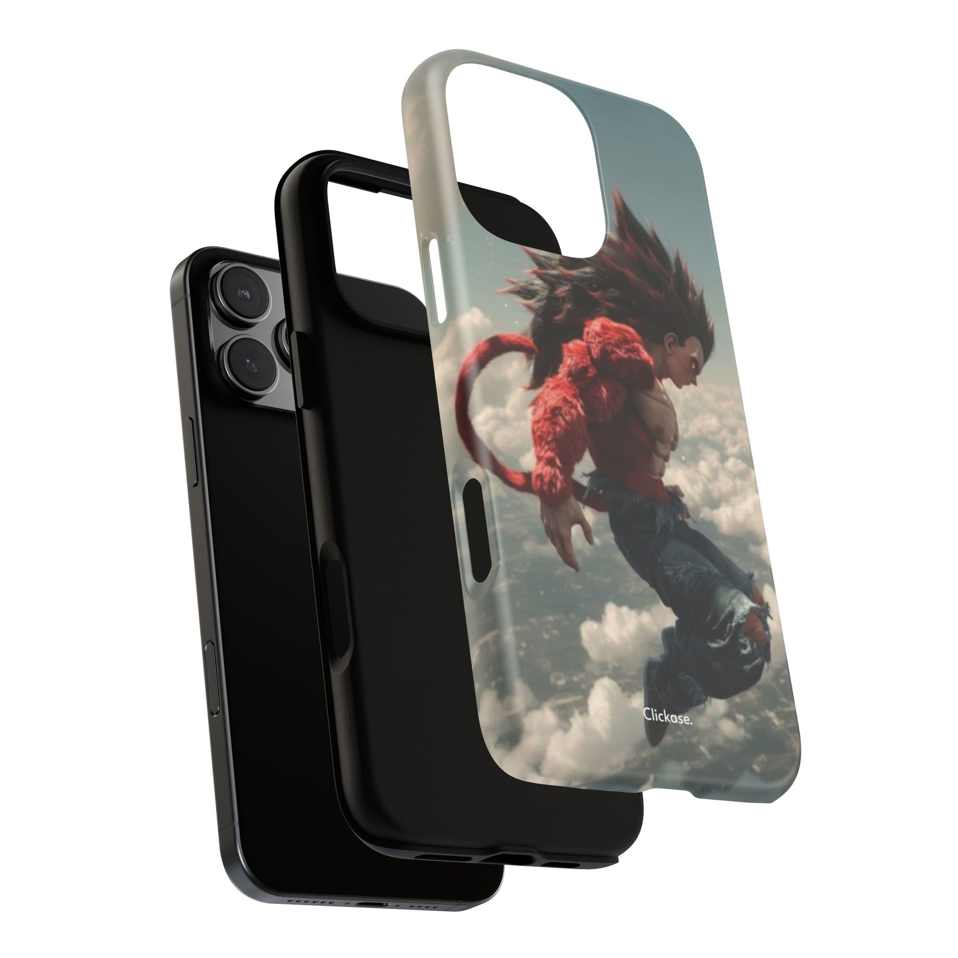 Goku Super Saiyan 4 form - Tough Phone Case by