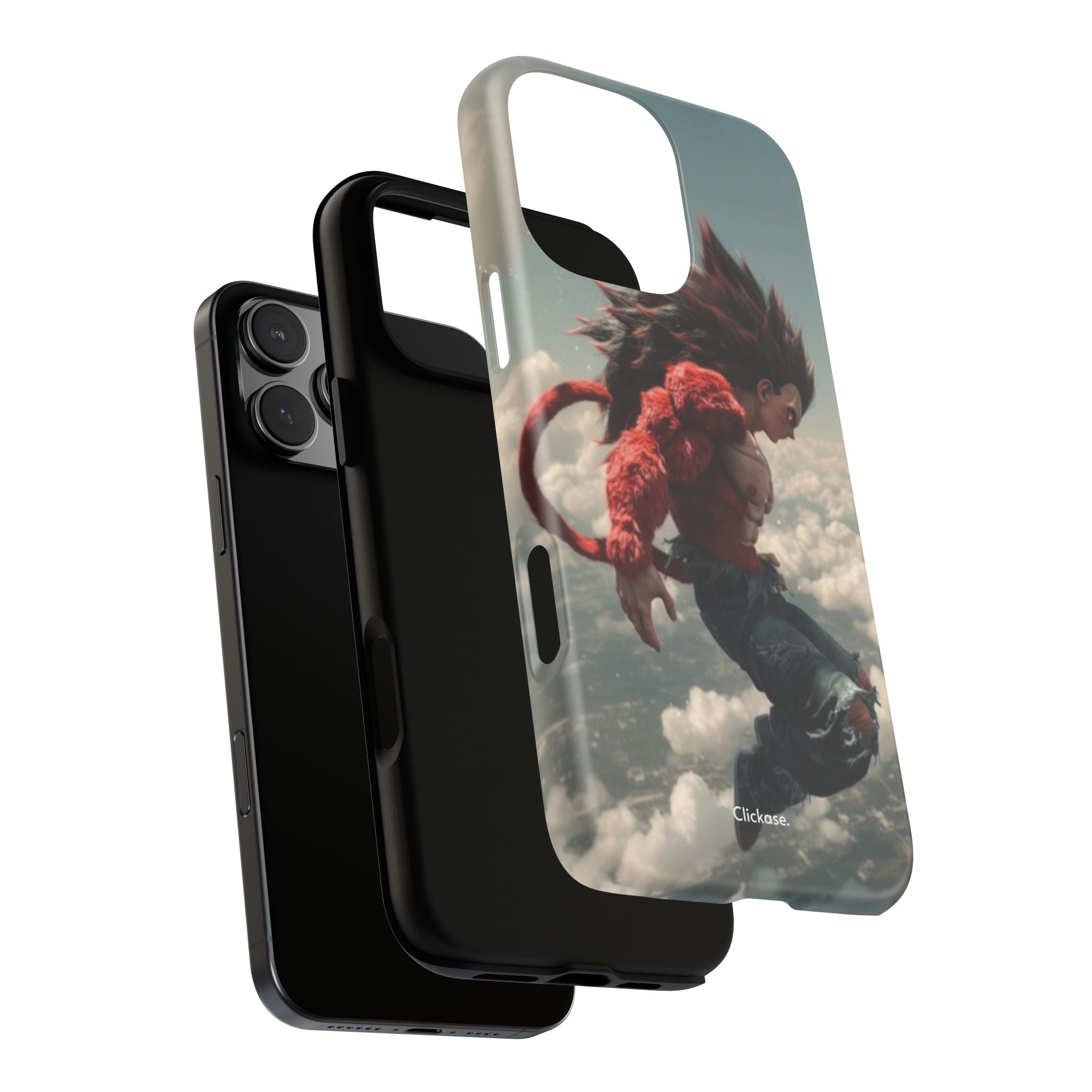 Goku Super Saiyan 4 form - Tough Phone Case by