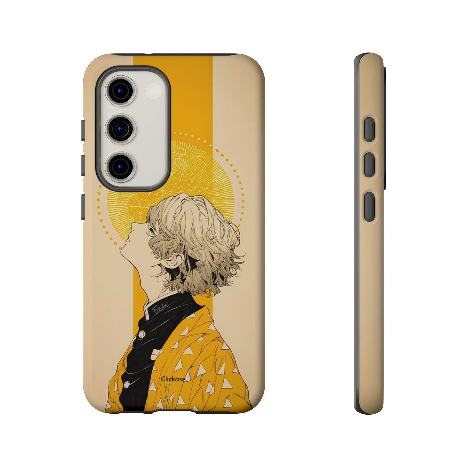 Stylish Phone Case - Artistic Tough Case for Protection, Gift for Him/Phone CaseClickase®Stylish Phone Case