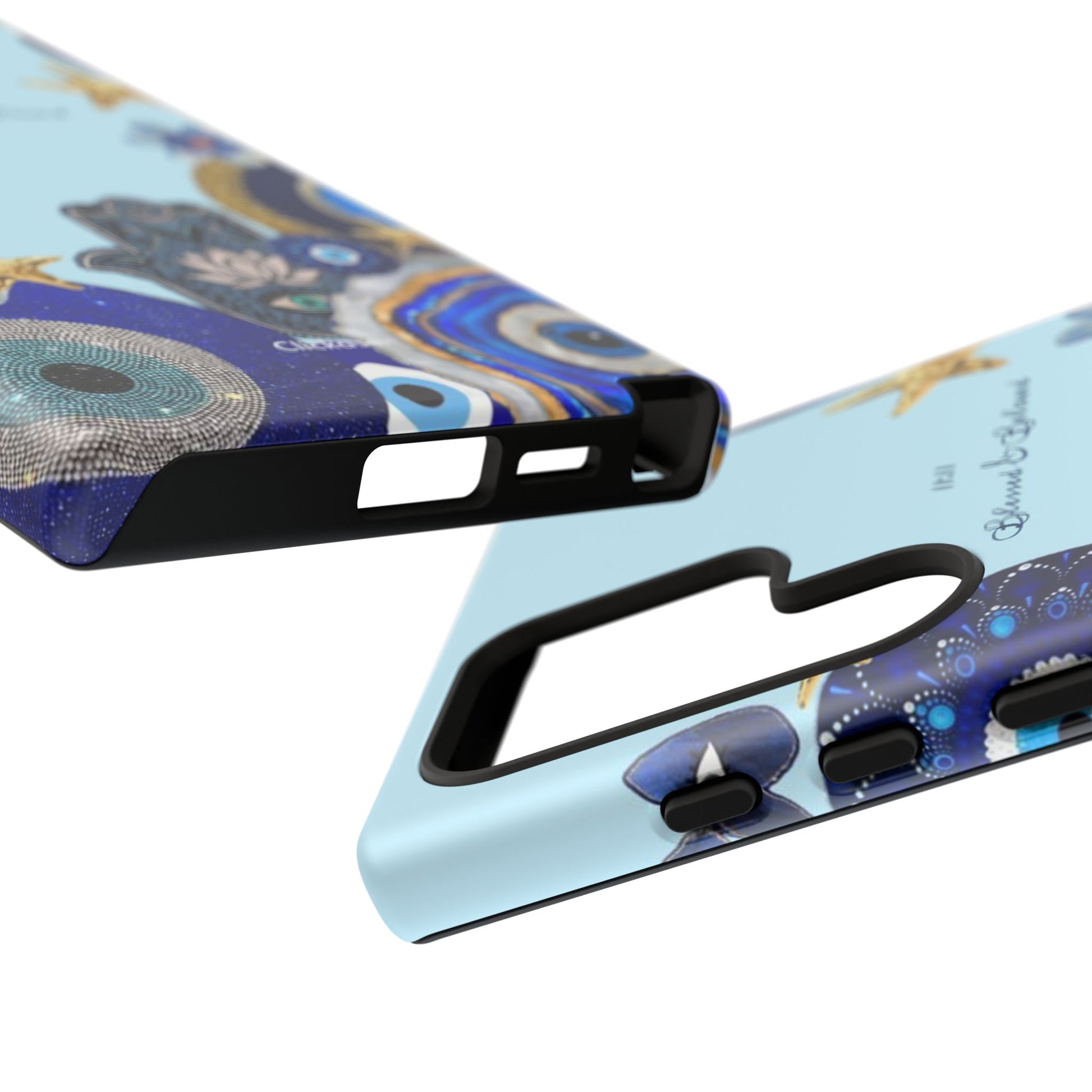 Hamsa Ocean-Inspired Tough Phone Case by