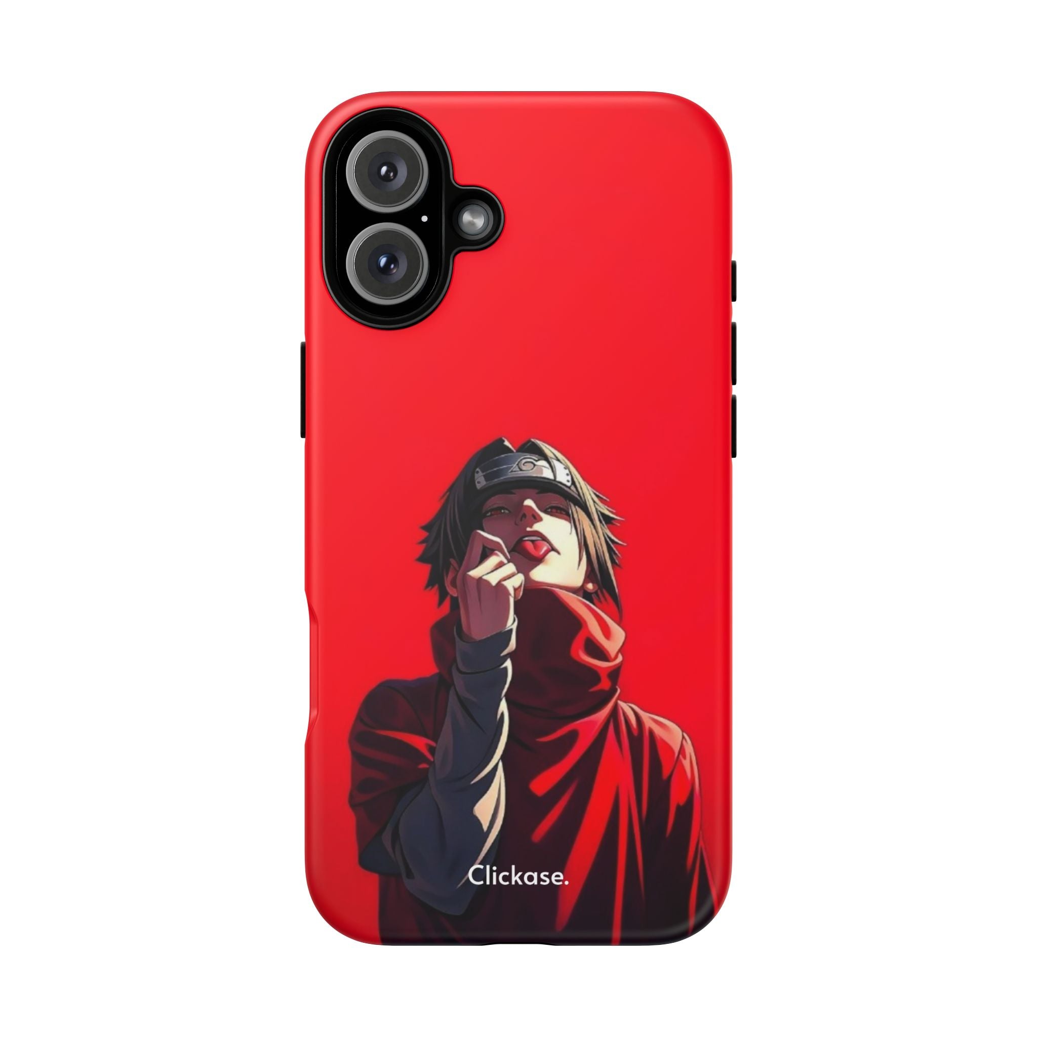 Sasuke Uchiha - Naruto Tough Phone CasePhone CaseClickase®Sasuke Uchiha