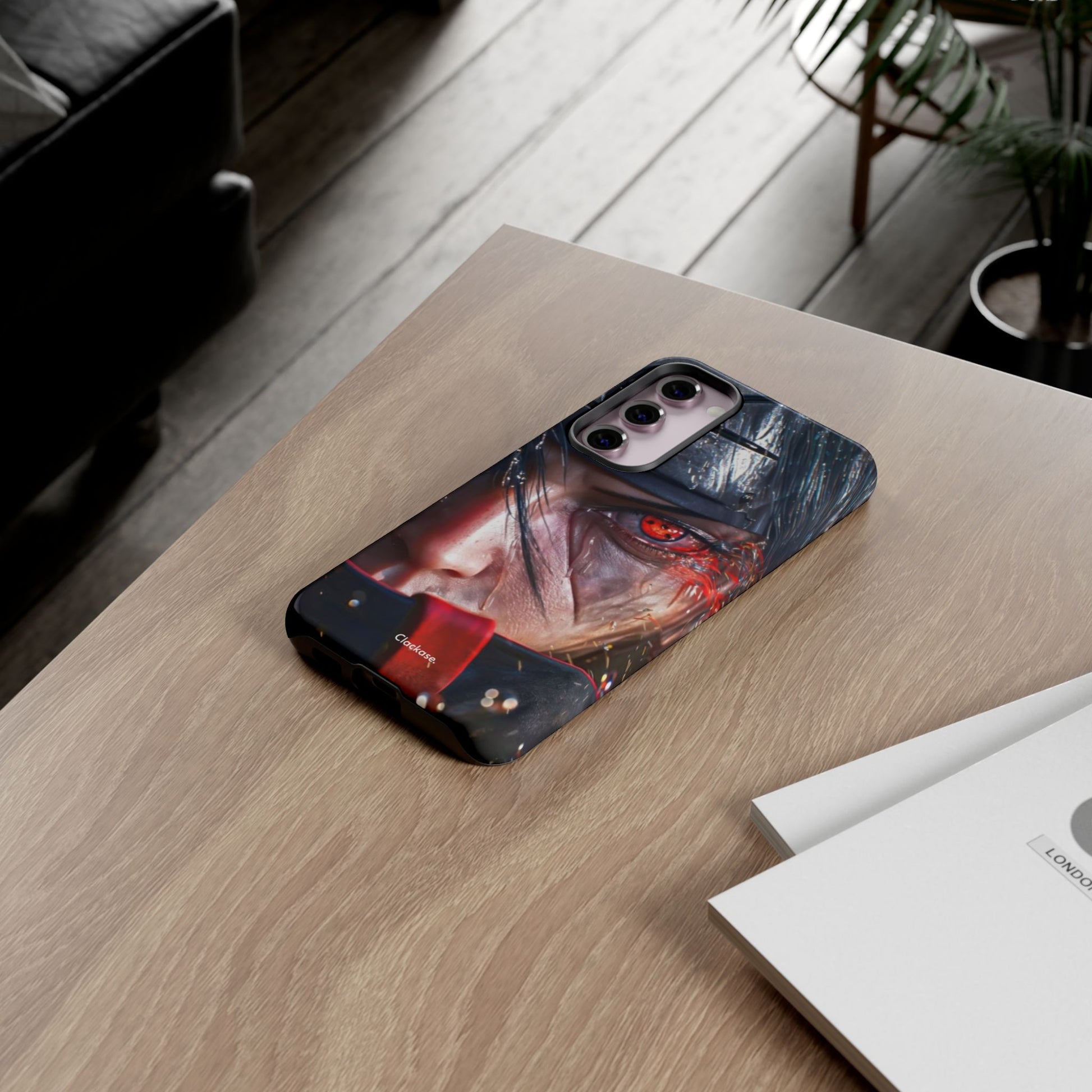 Itachi Uchiha – Eternal Sharingan Tough Phone Case by