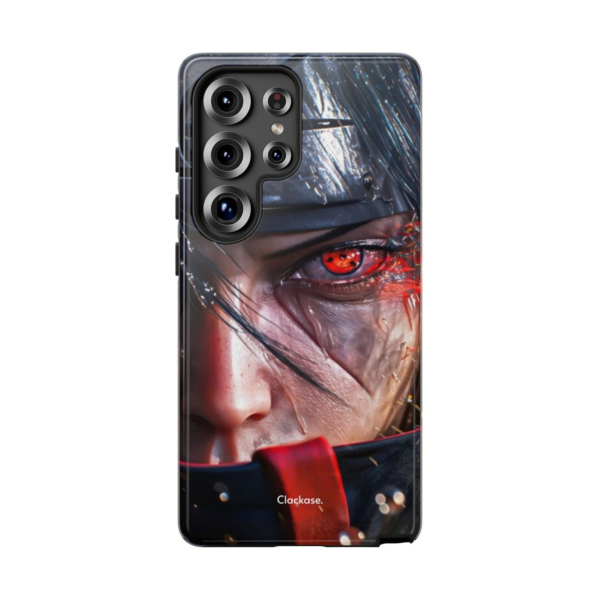 Itachi Uchiha – Eternal Sharingan Tough Phone Case by