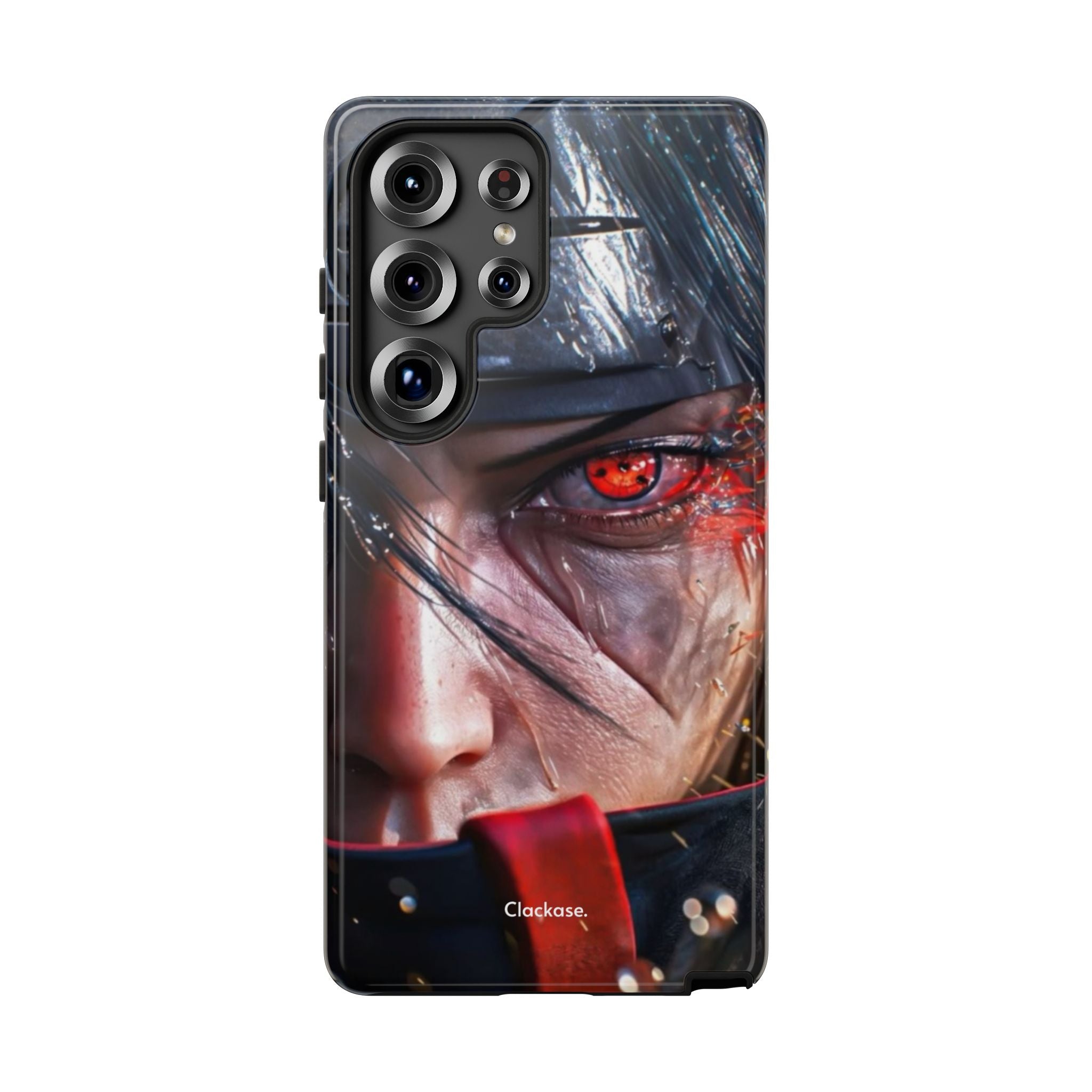 Itachi Uchiha – Eternal Sharingan Tough Phone Case by