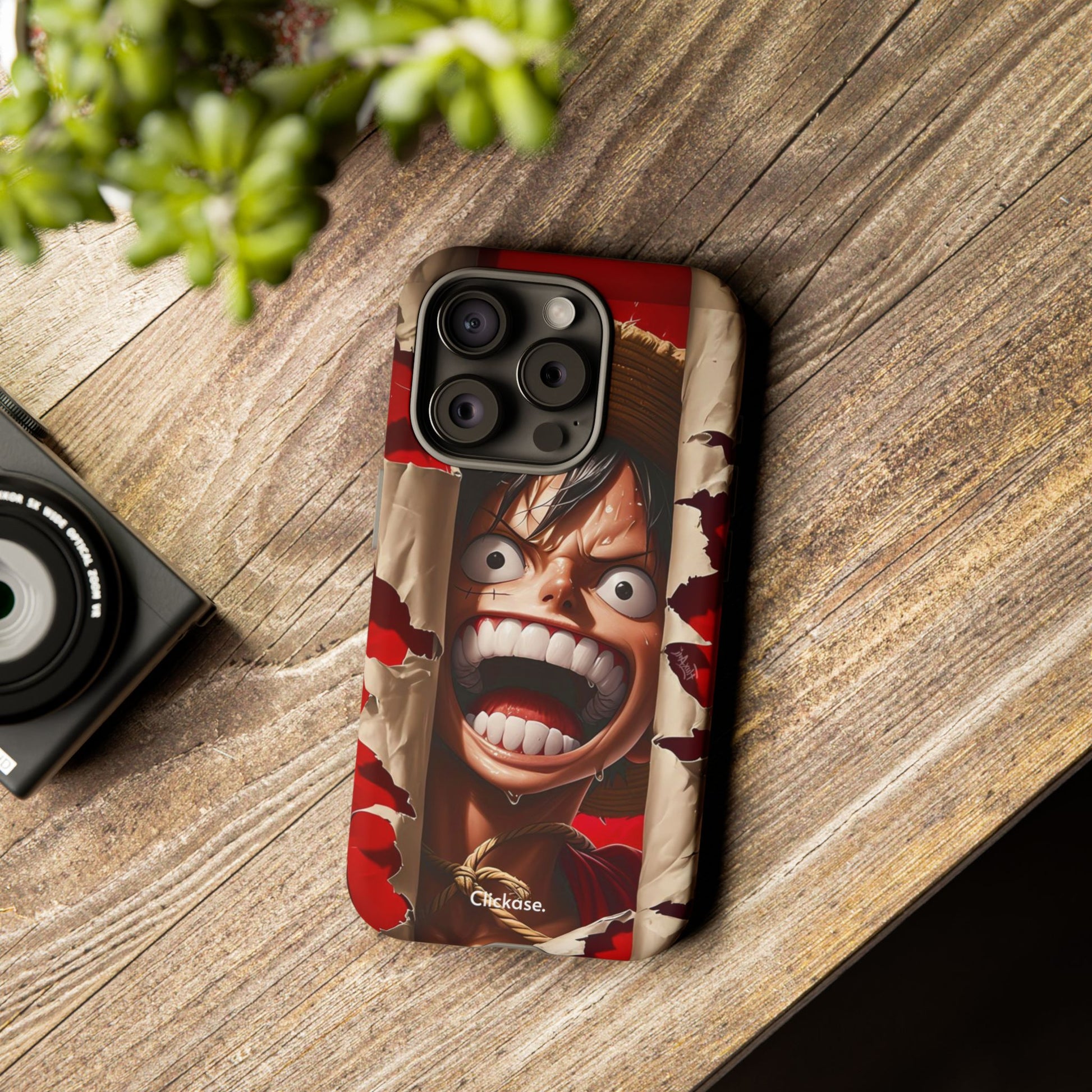 Monkey D. Luffy - One Piece Tough Phone Case by
