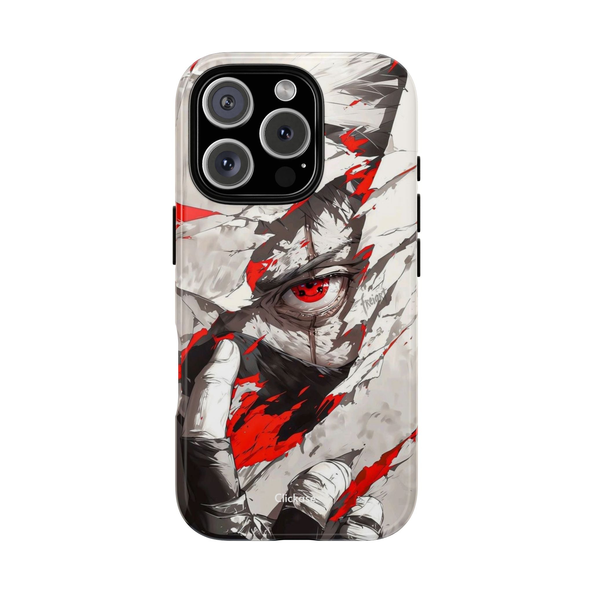 Kakashi Hatake – Sharingan Unleashed Tough Phone Case by