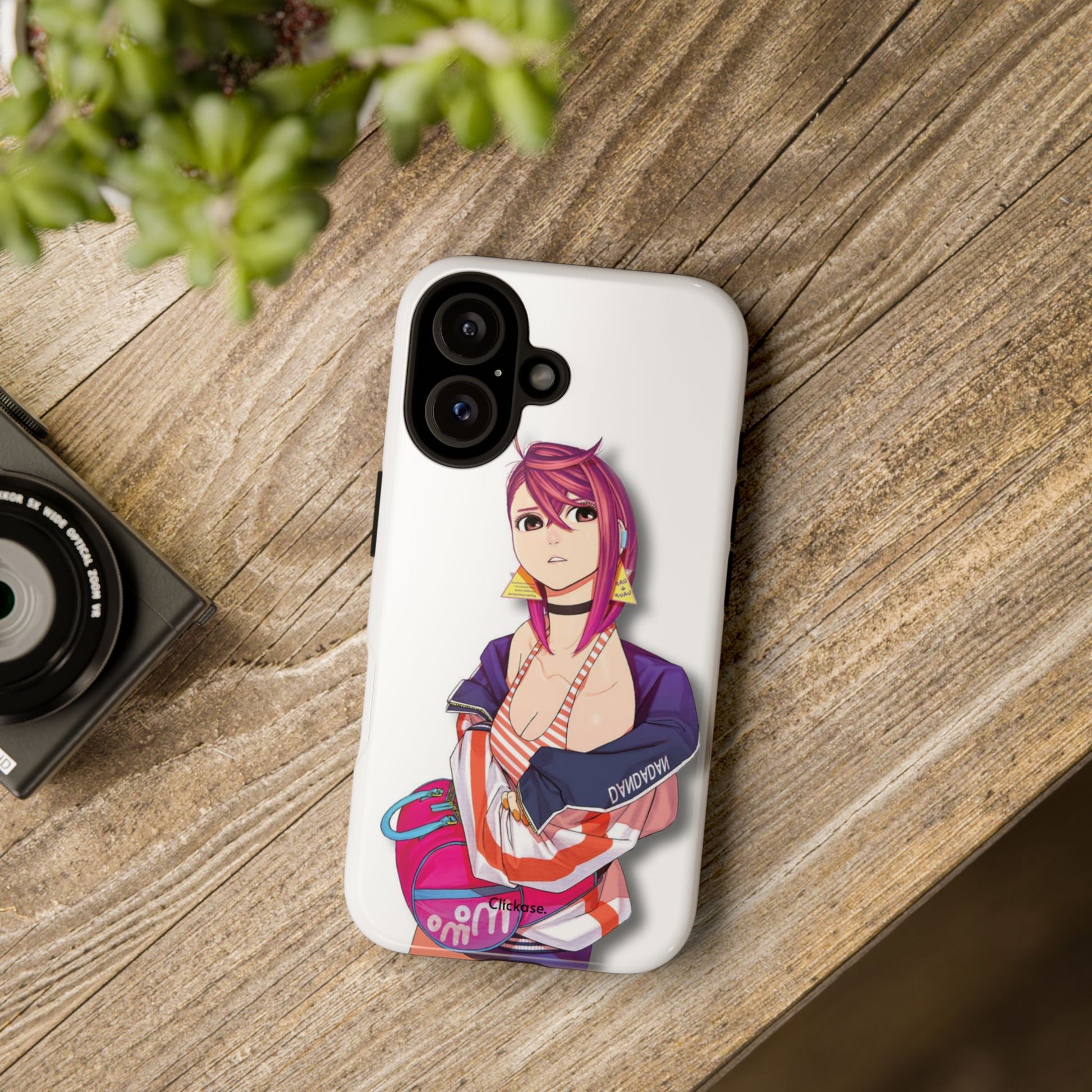 Momo - Dan Da Dan Tough Phone CasePhone CaseClickase®Momo - Dan Da Dan